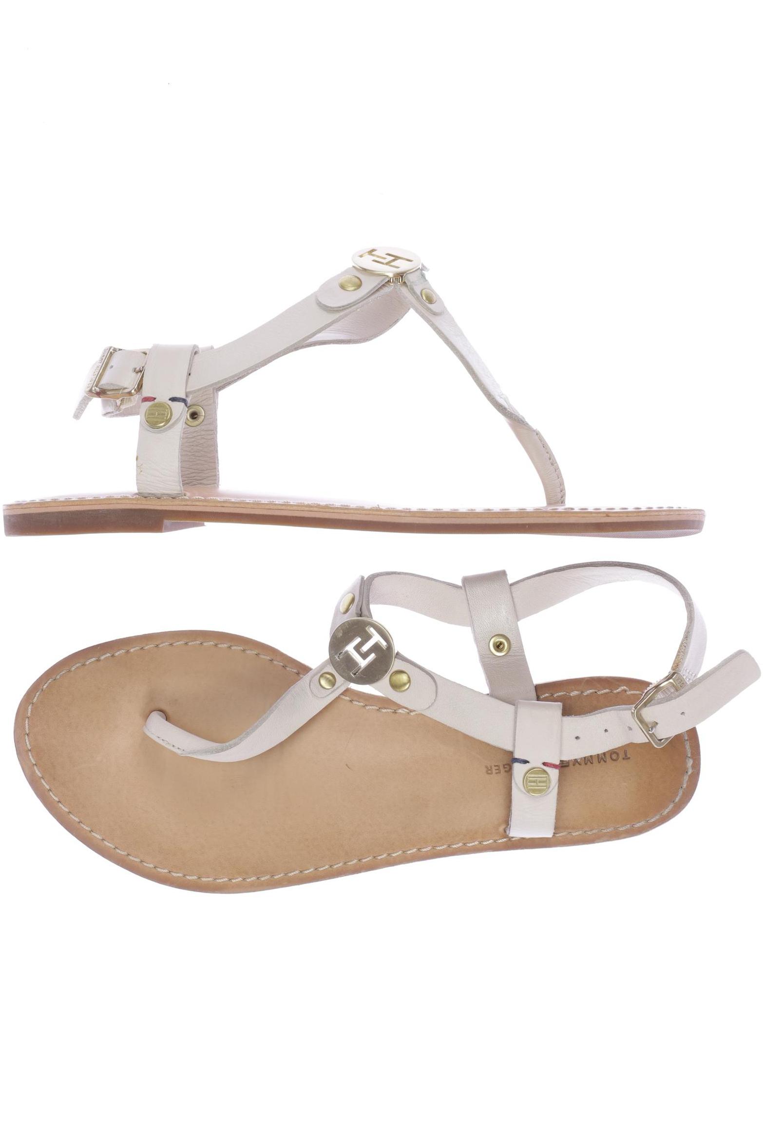 

Tommy Hilfiger Damen Sandale, beige, Gr. 36