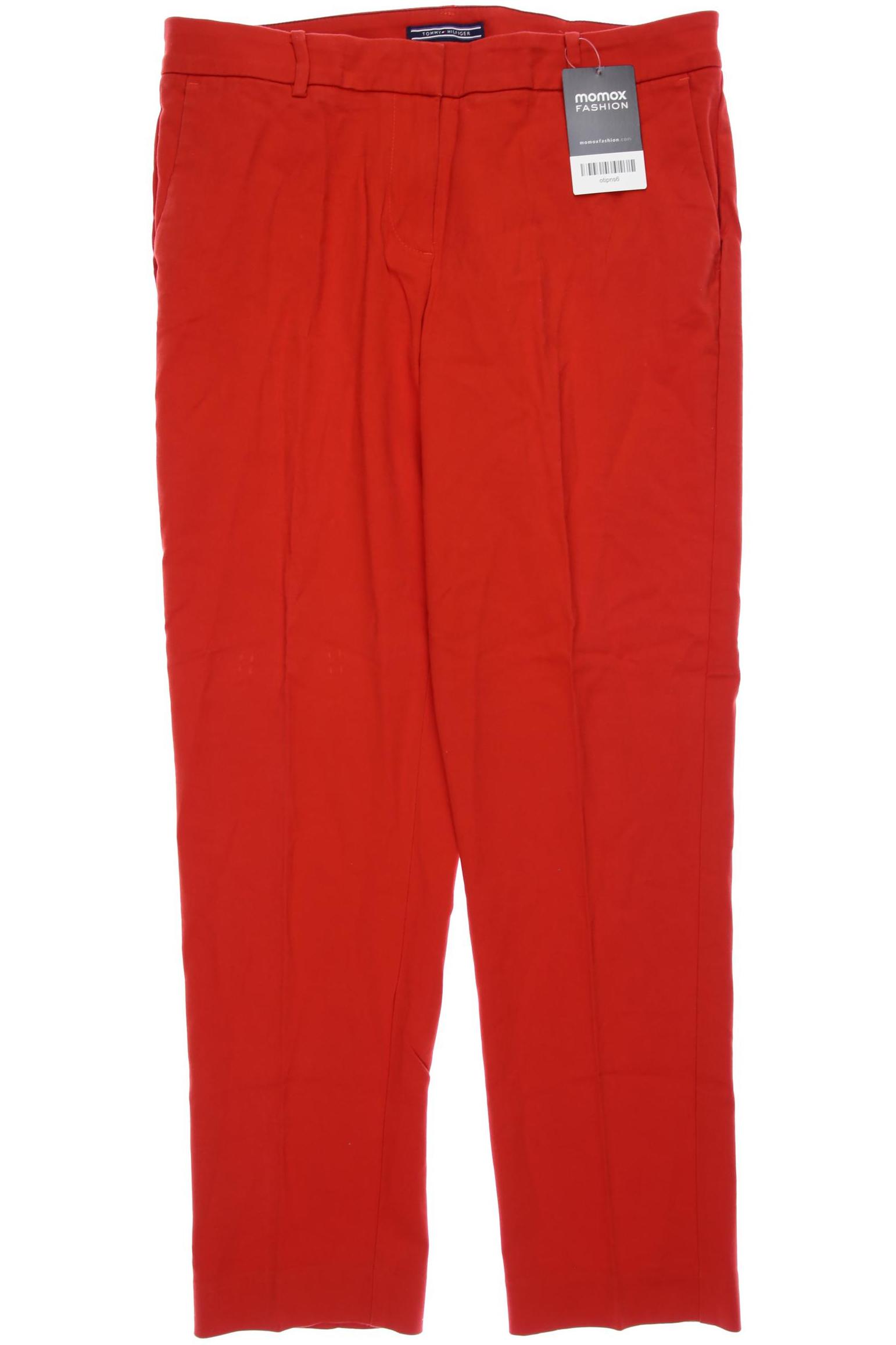 

Tommy Hilfiger Damen Stoffhose, rot, Gr. 8