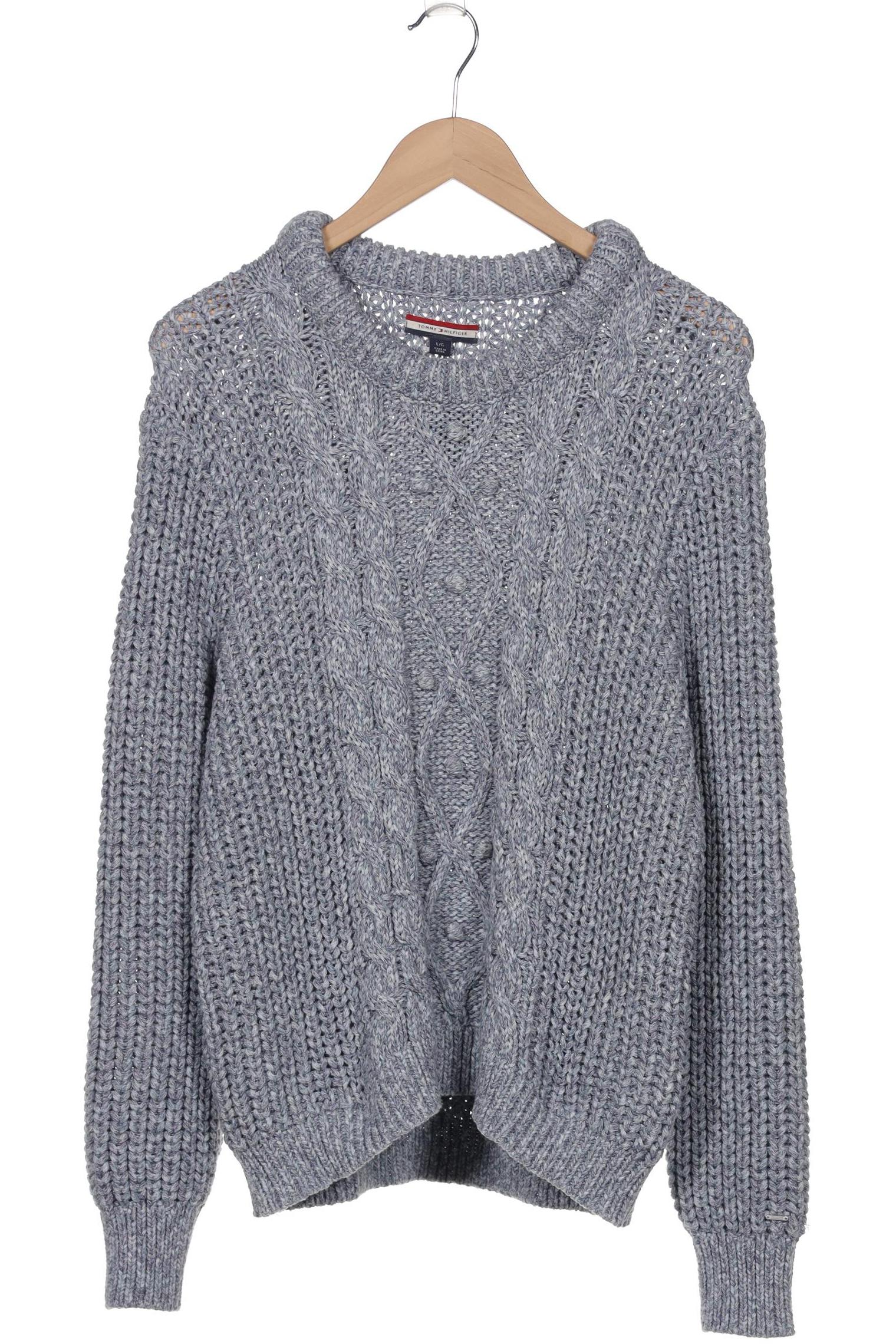 

Tommy Hilfiger Damen Pullover, blau, Gr. 42