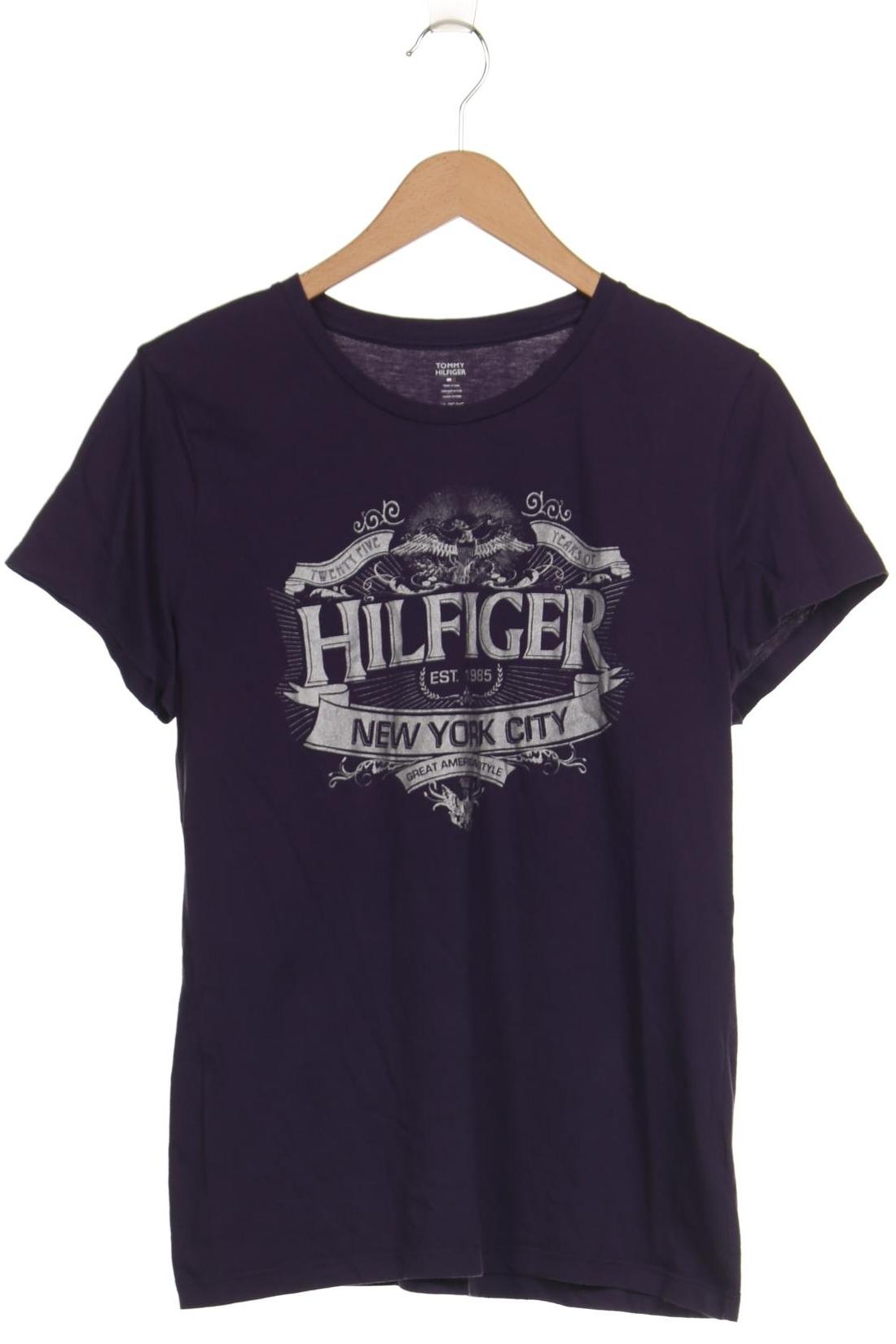 

Tommy Hilfiger Damen T-Shirt, flieder, Gr. 44