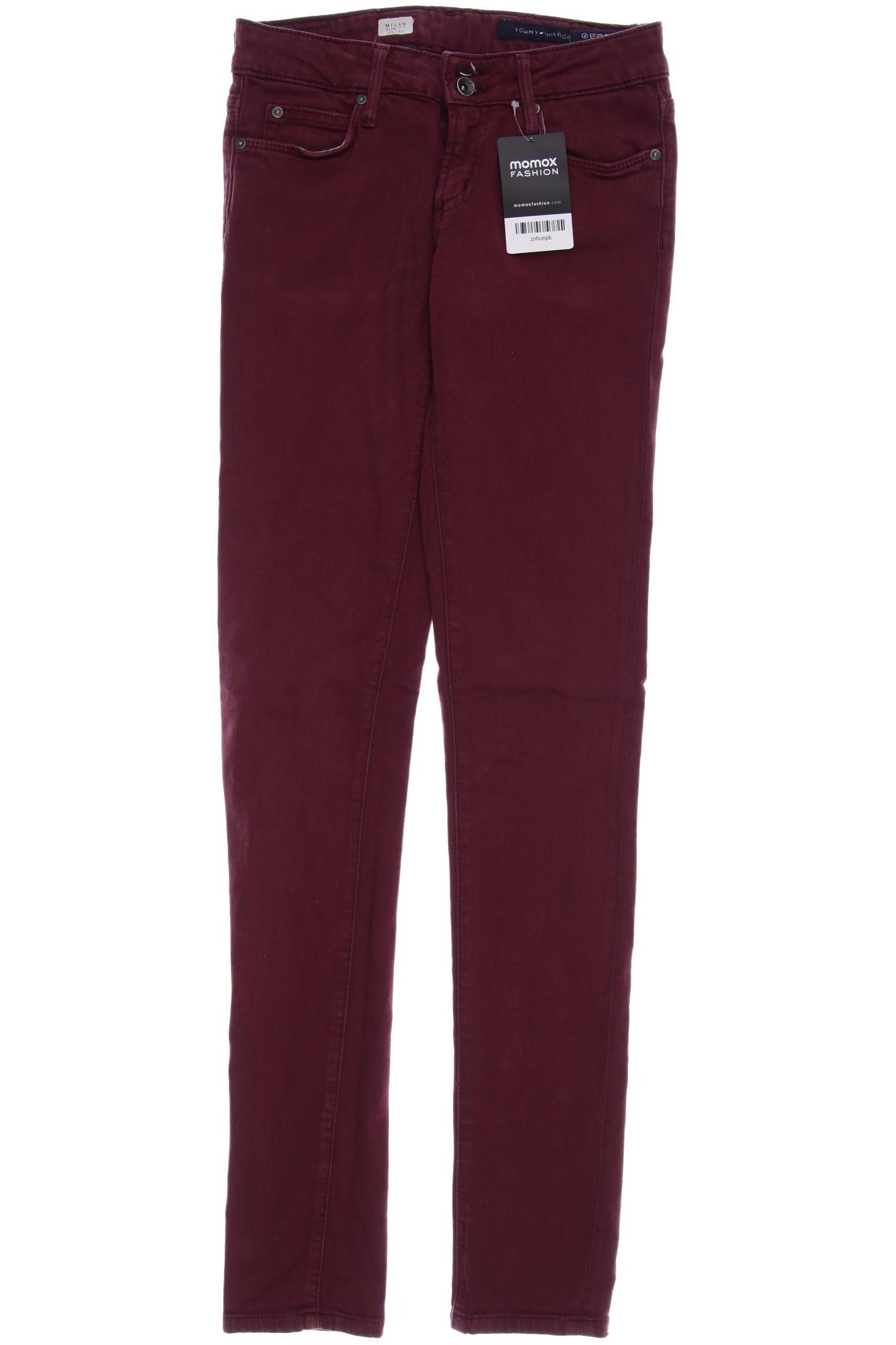 

Tommy Hilfiger Damen Jeans, bordeaux