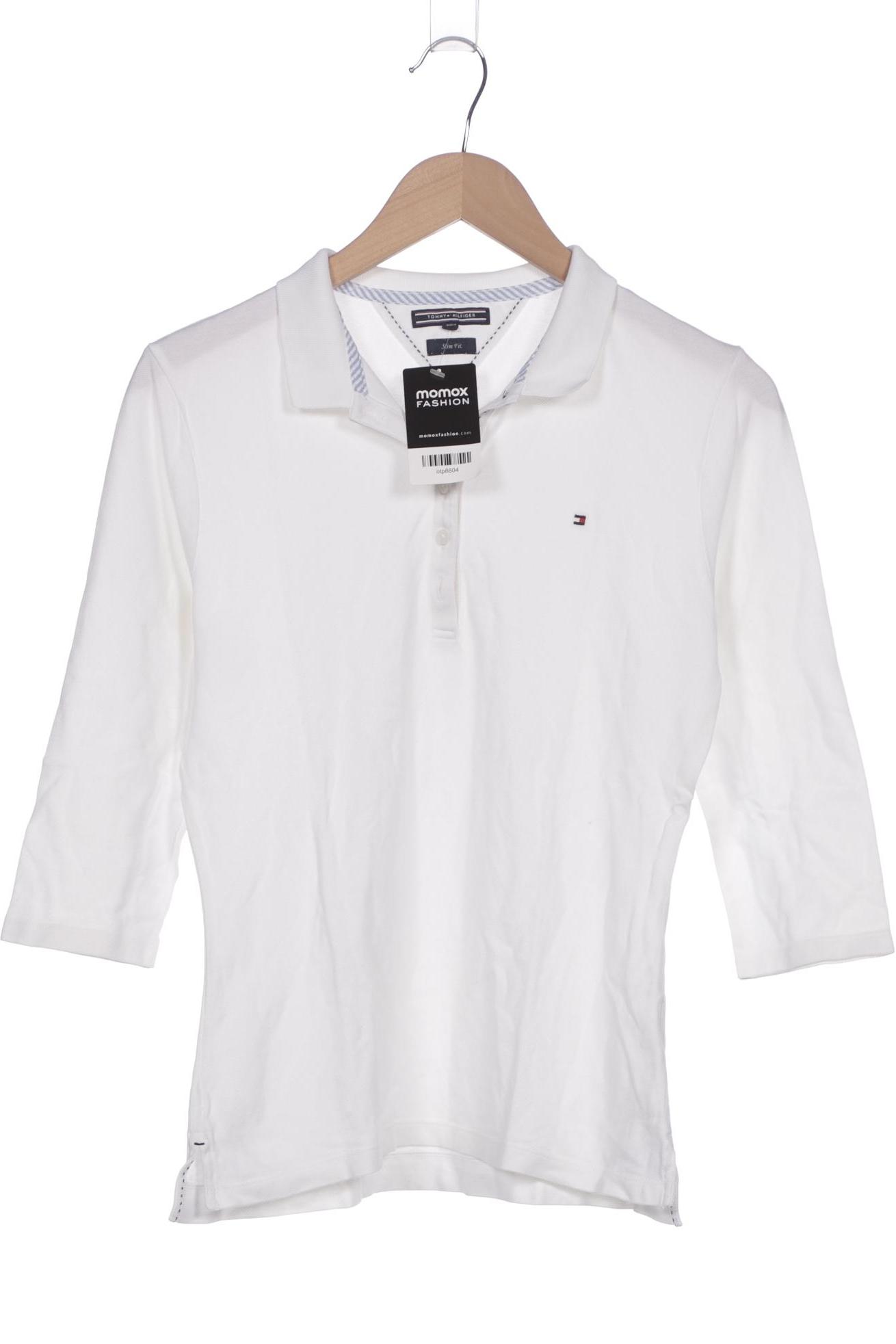 

Tommy Hilfiger Damen Poloshirt, weiß, Gr. 38