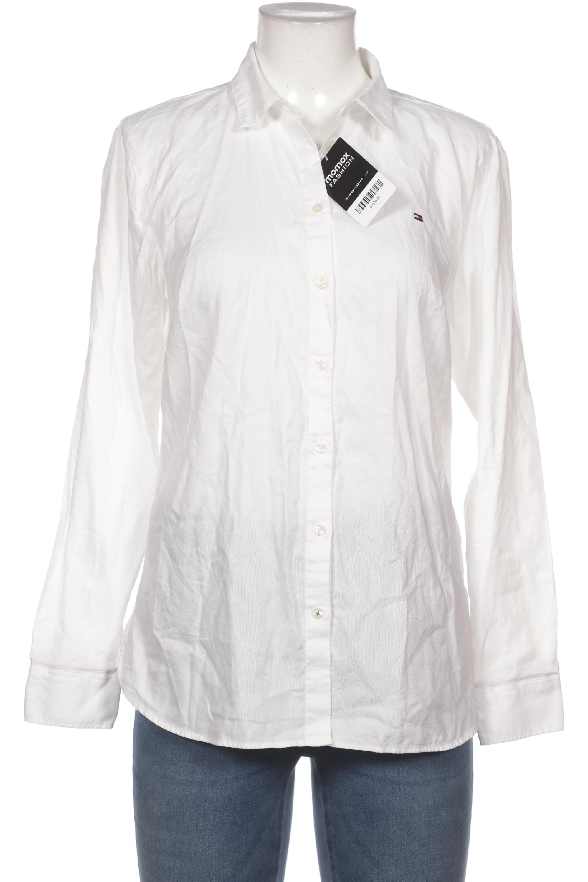 

Tommy Hilfiger Damen Bluse, weiß, Gr. 40