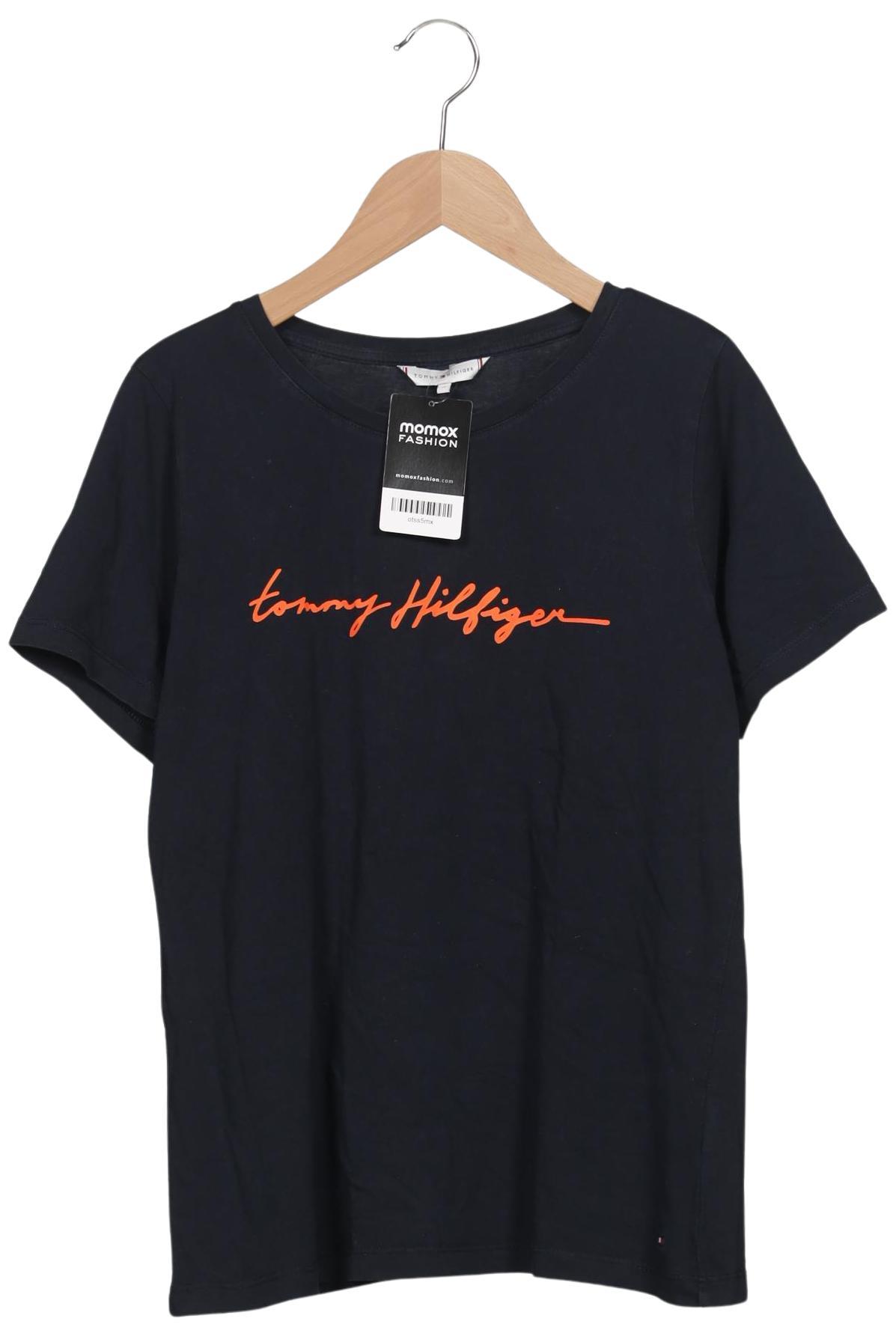 

Tommy Hilfiger Damen T-Shirt, marineblau, Gr. 38