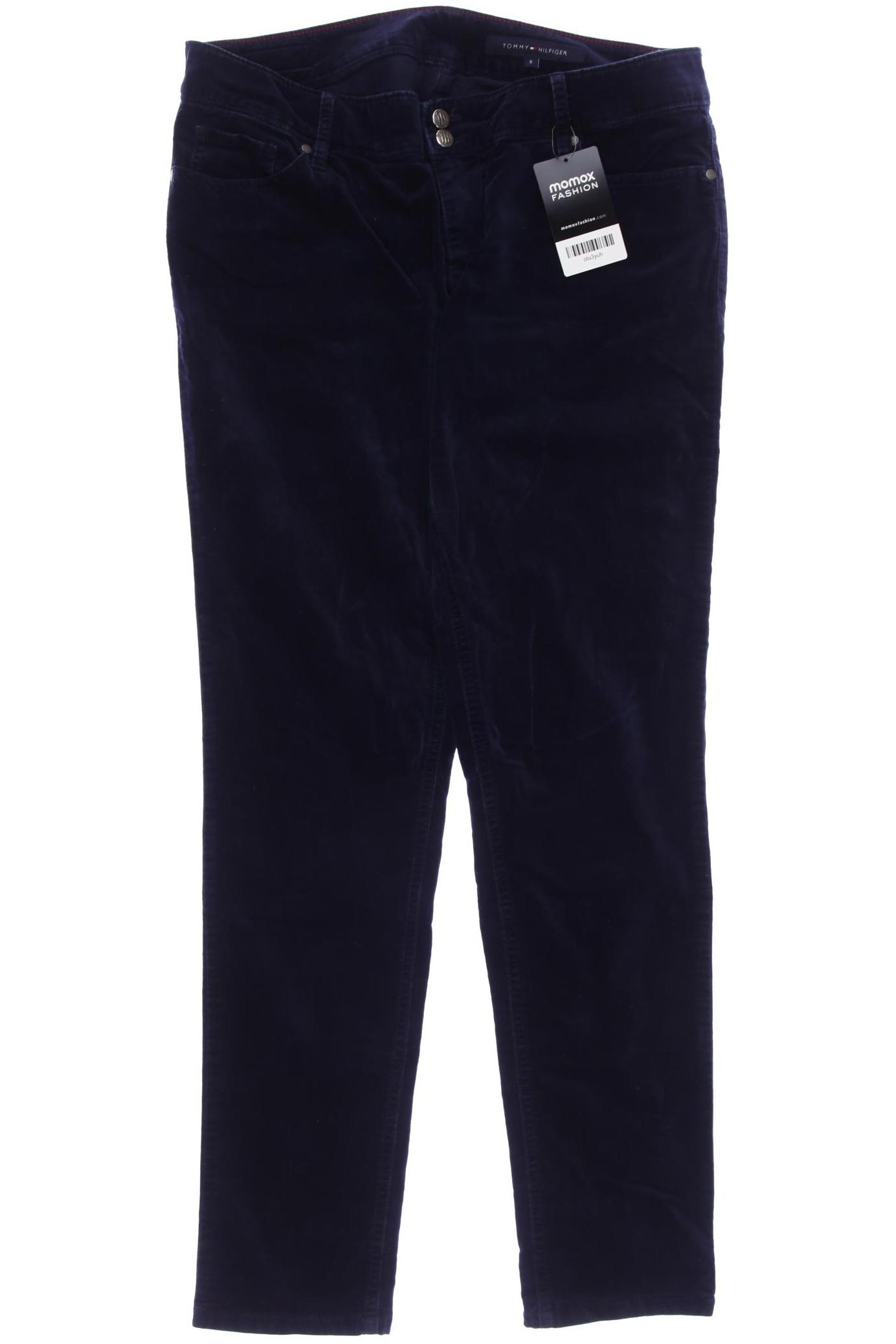 

Tommy Hilfiger Damen Stoffhose, marineblau, Gr. 8