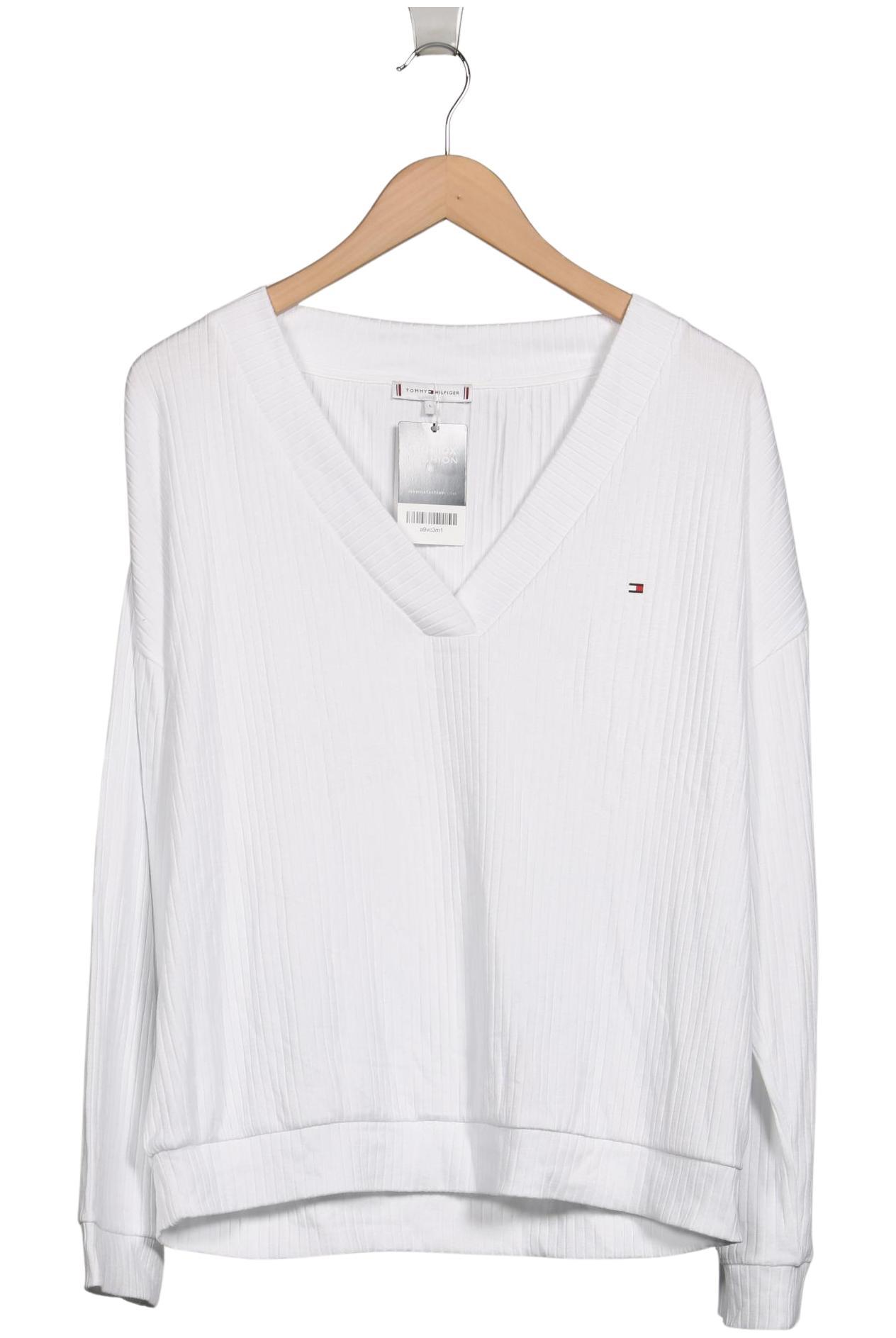 

Tommy Hilfiger Damen Sweatshirt, weiß, Gr. 42
