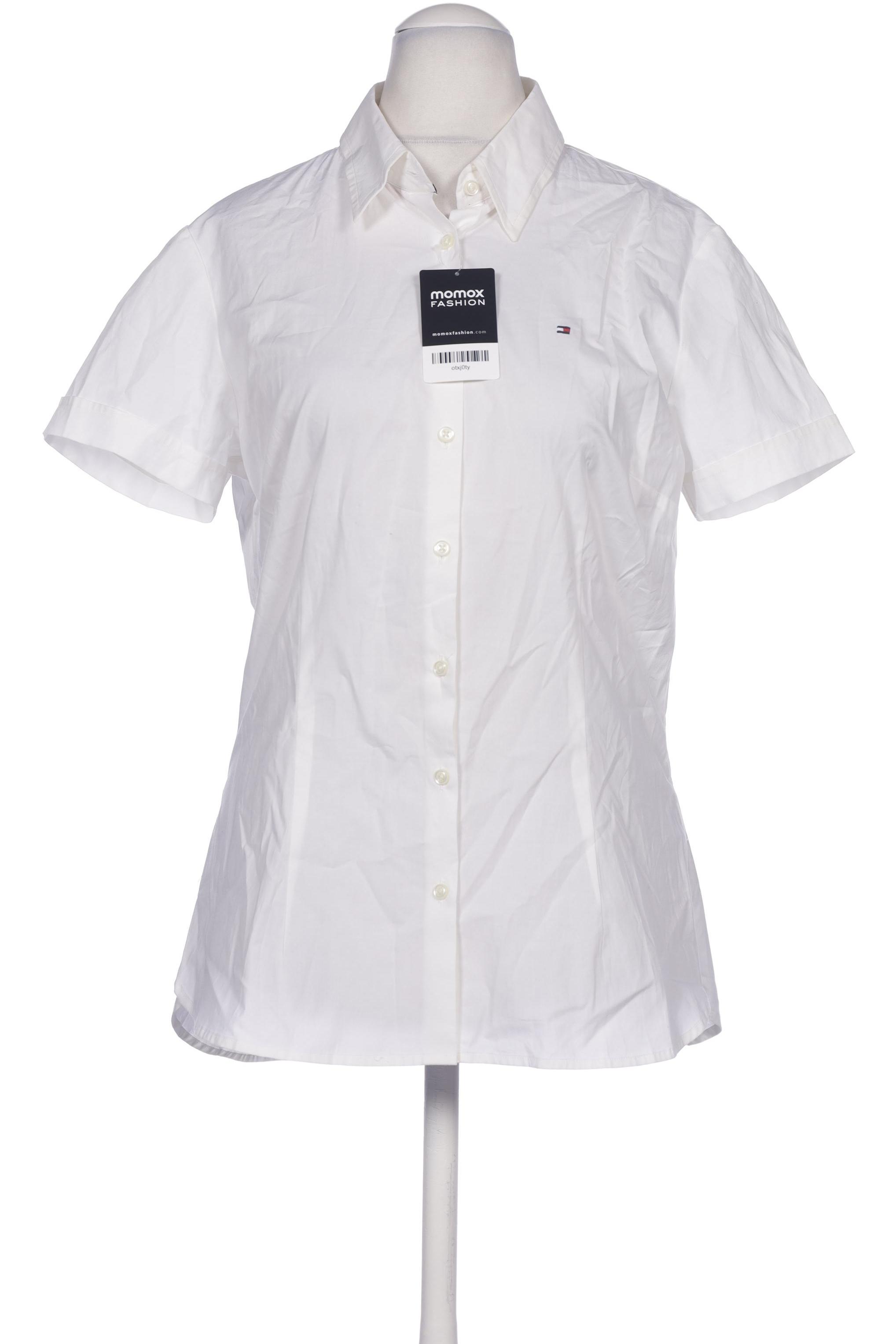 

Tommy Hilfiger Damen Bluse, weiß, Gr. 10