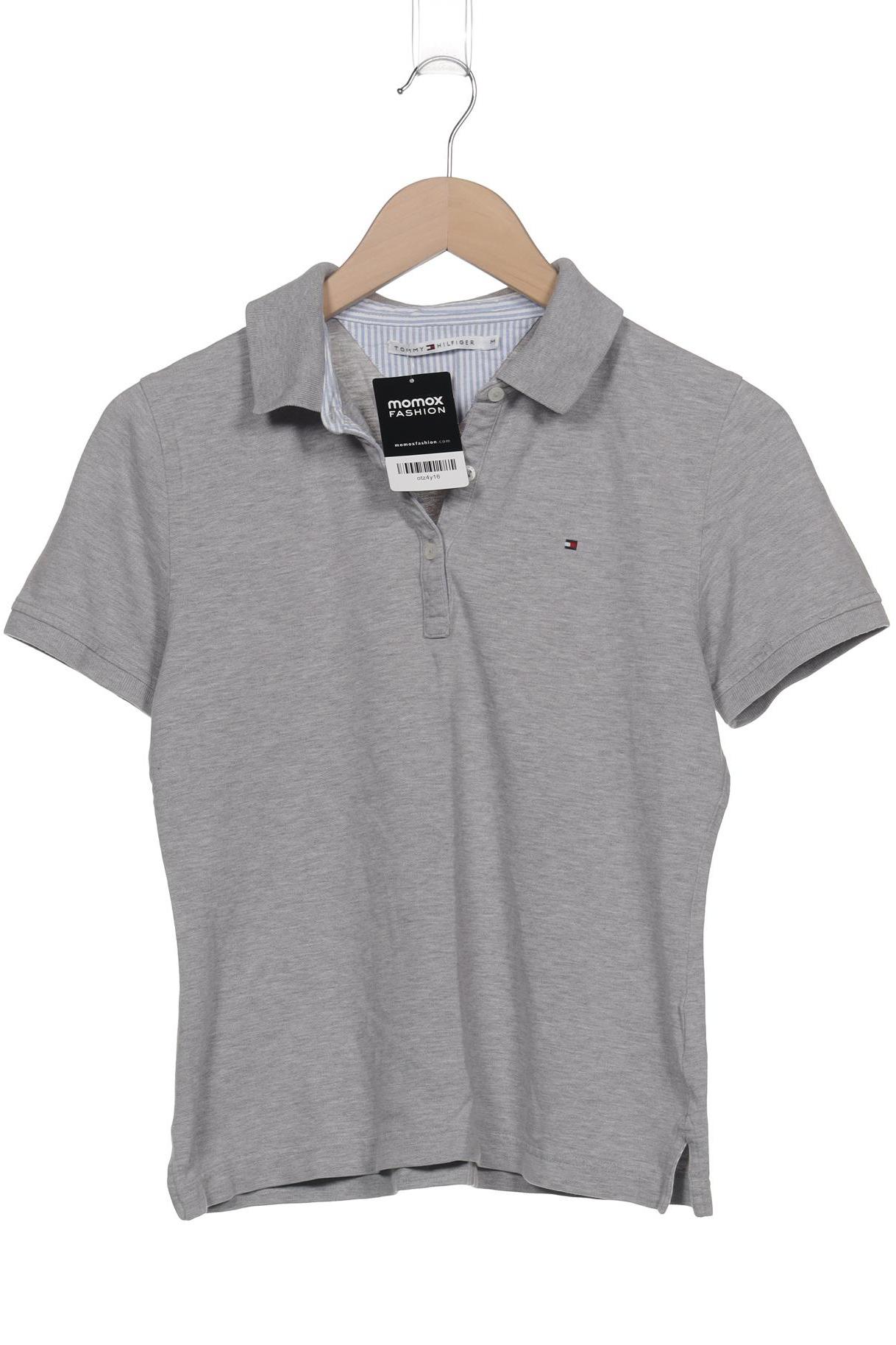 

Tommy Hilfiger Damen Poloshirt, grau, Gr. 38
