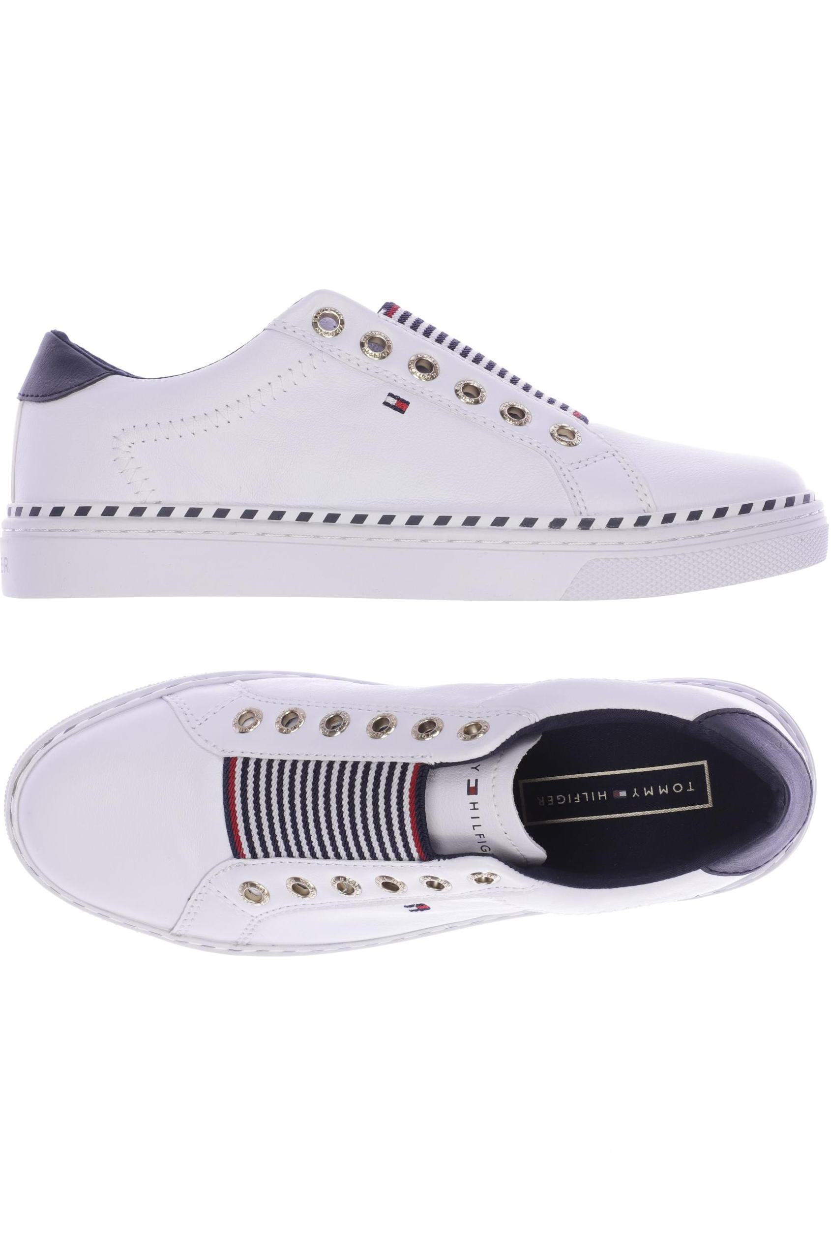 

Tommy Hilfiger Damen Sneakers, weiß