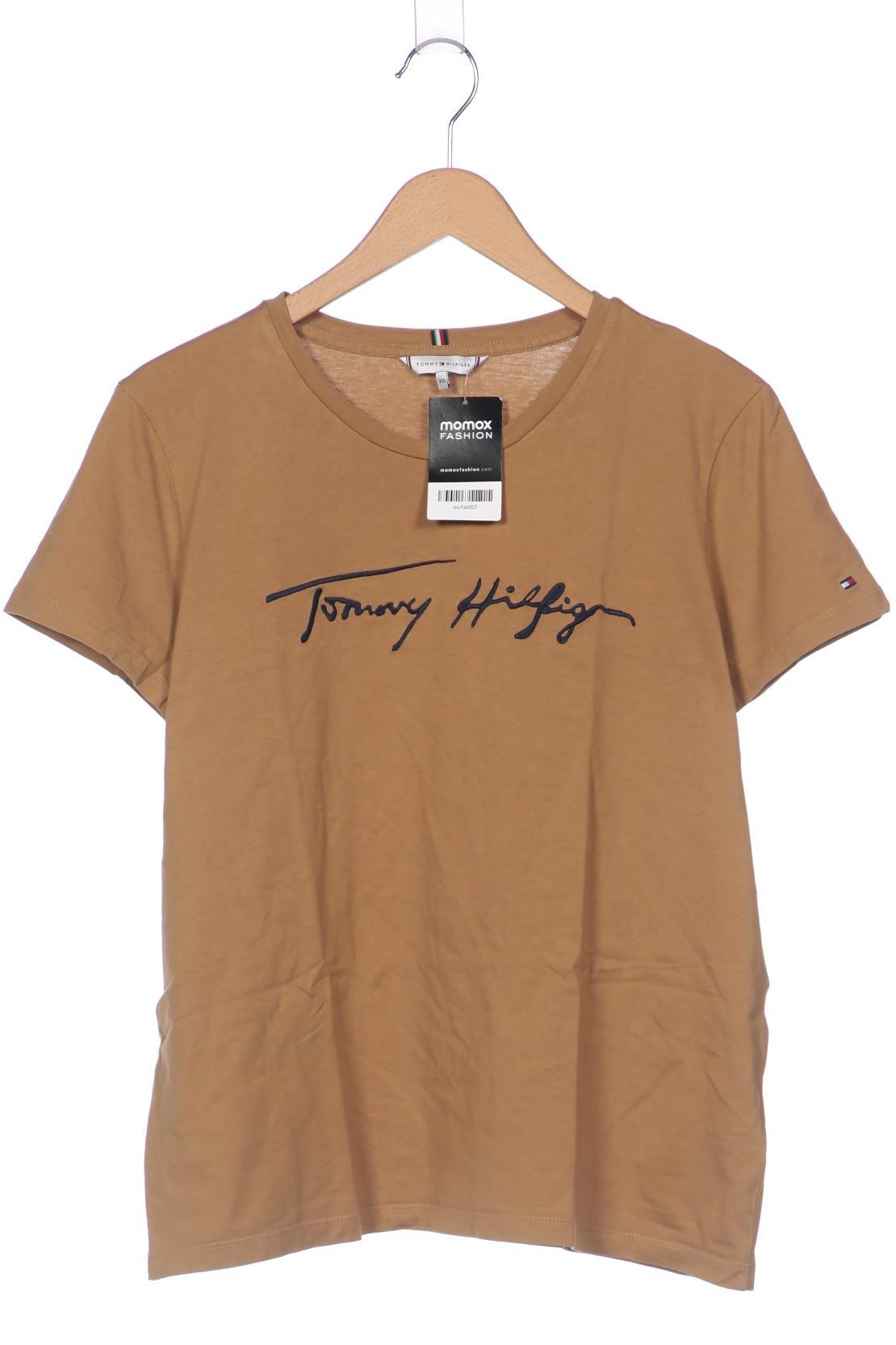 

Tommy Hilfiger Damen T-Shirt, beige, Gr. 46