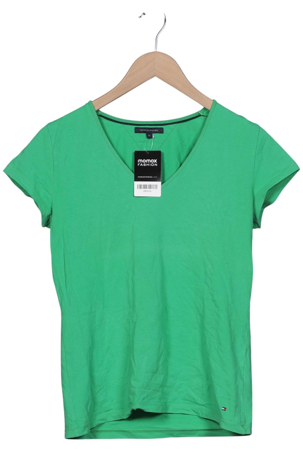

Tommy Hilfiger Damen T-Shirt, grün, Gr. 44