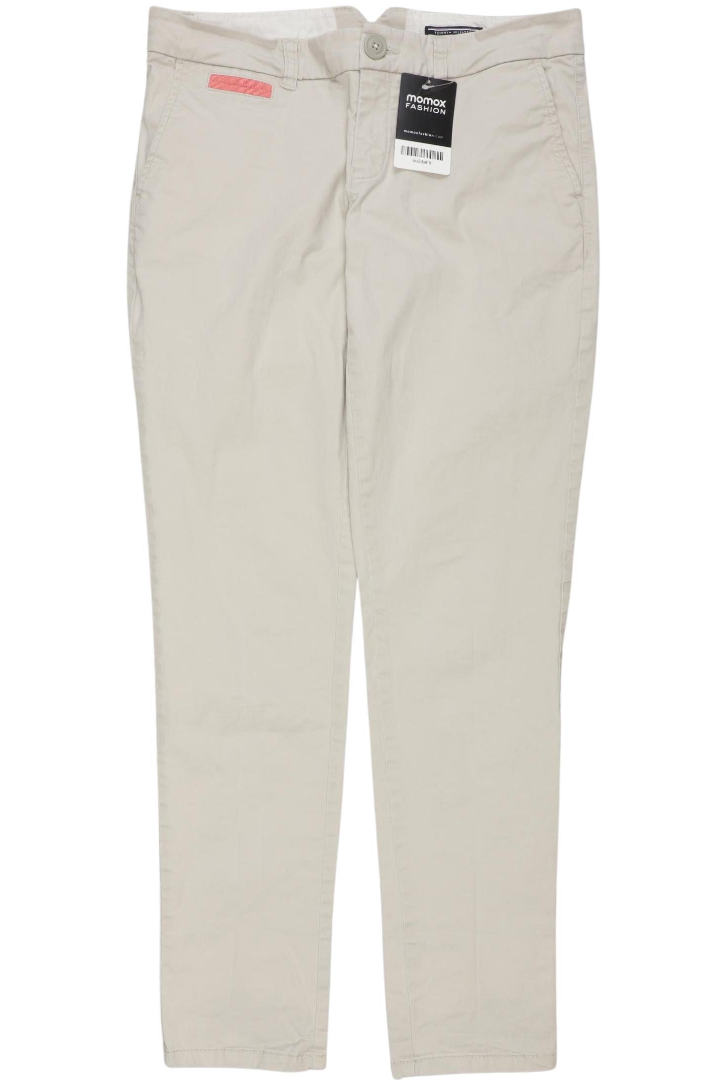

Tommy Hilfiger Damen Stoffhose, beige, Gr. 4