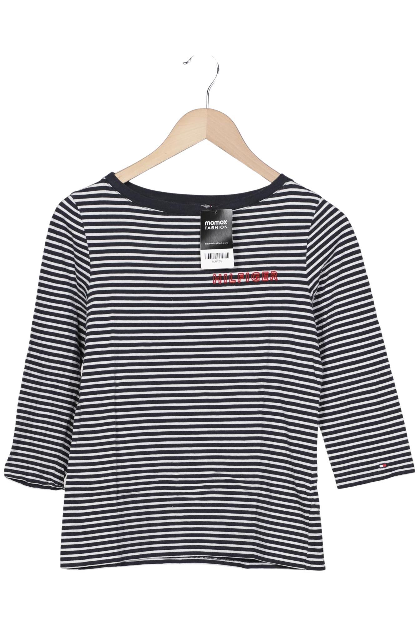 

Tommy Hilfiger Damen Langarmshirt, marineblau, Gr. 34