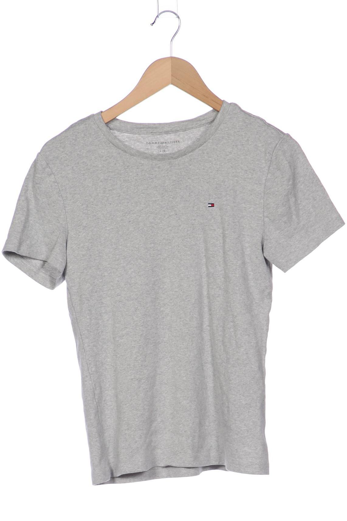 

Tommy Hilfiger Damen T-Shirt, grau, Gr. 42