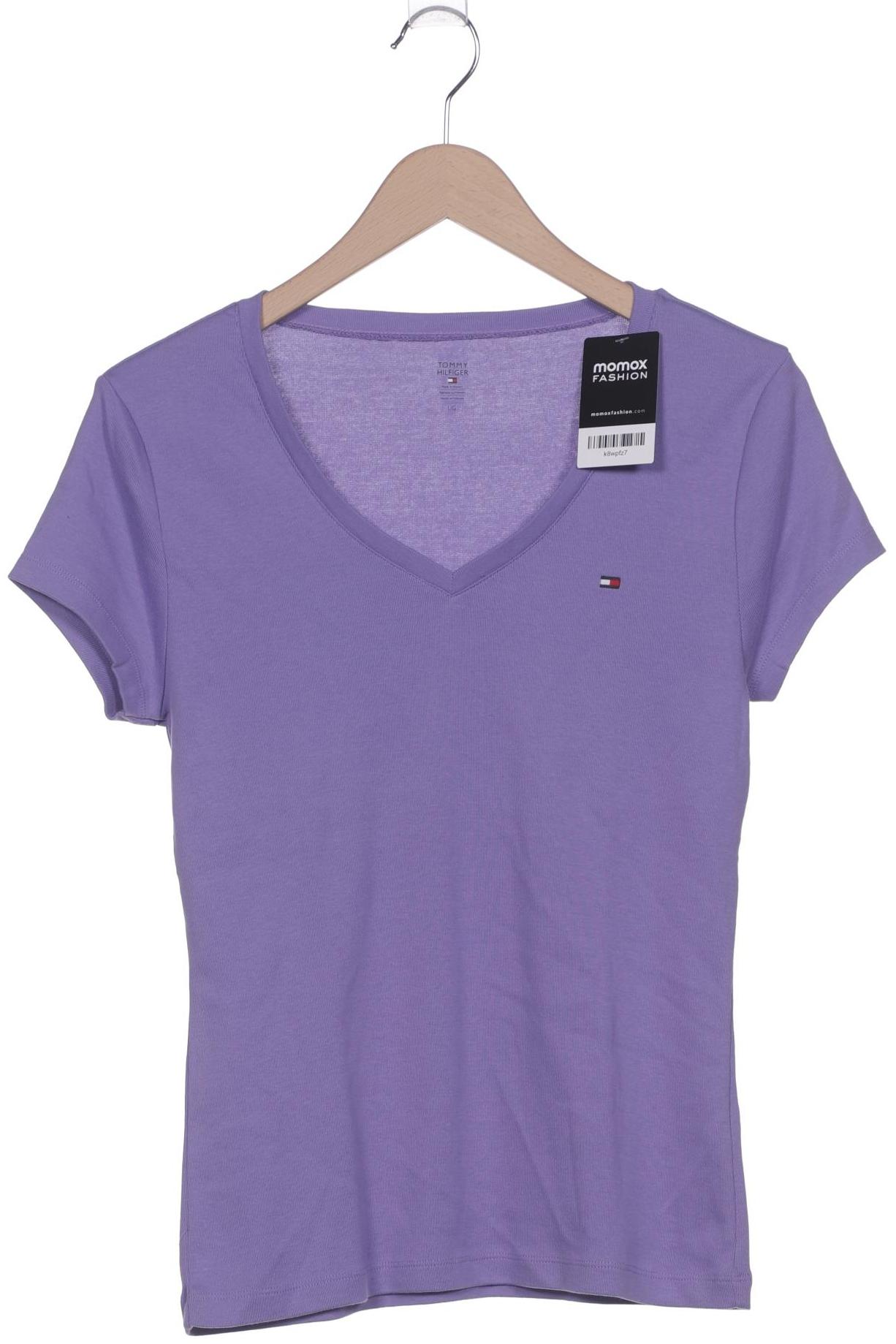 

Tommy Hilfiger Damen T-Shirt, flieder, Gr. 42