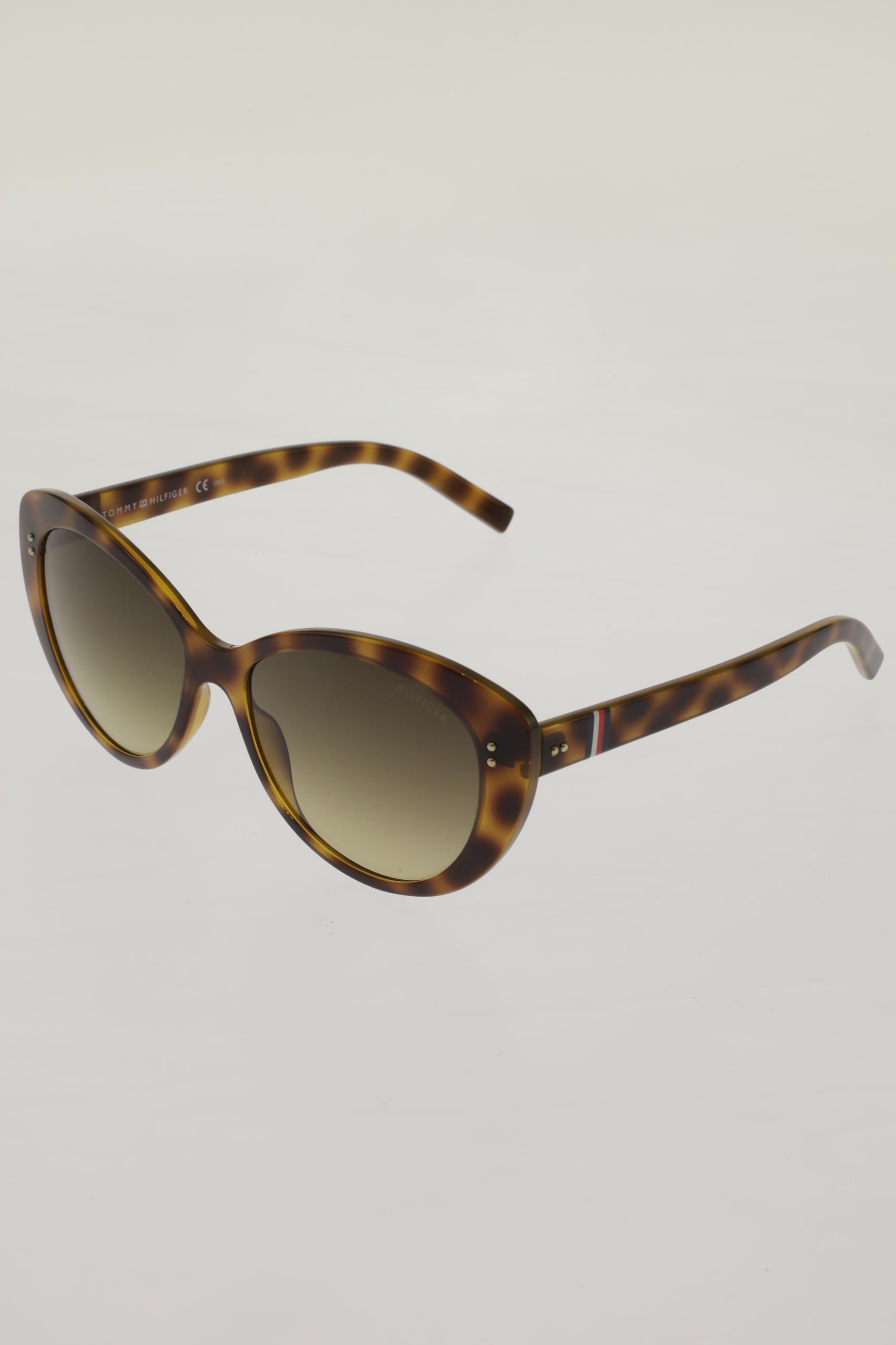 

Tommy Hilfiger Damen Sonnenbrille, braun, Gr.