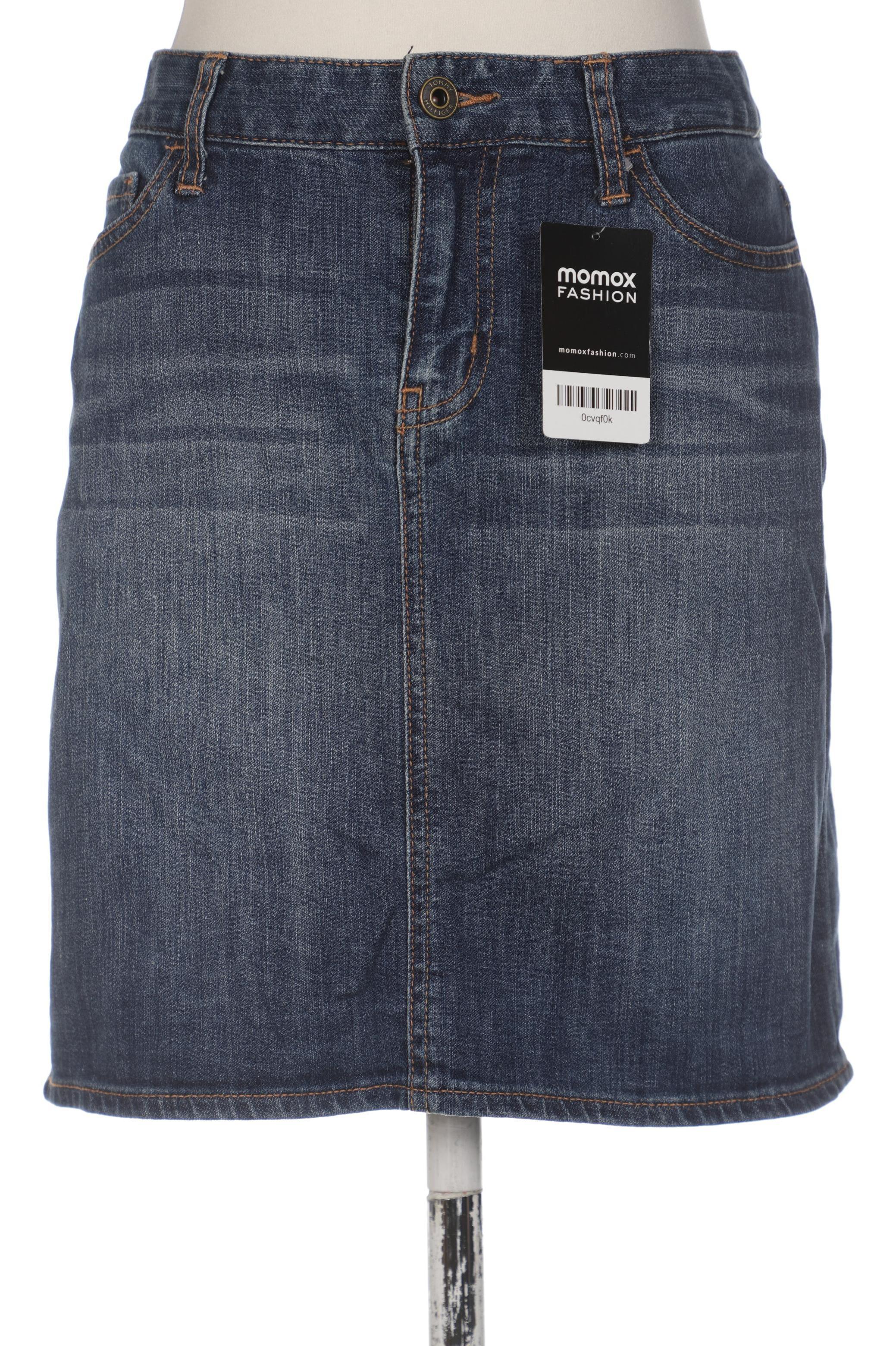 

Tommy Hilfiger Damen Rock, blau, Gr. 30