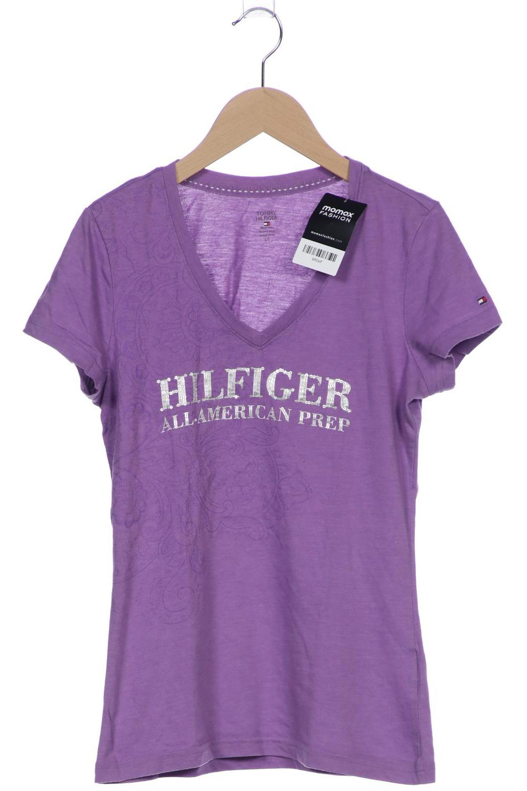 

Tommy Hilfiger Damen T-Shirt, flieder, Gr. 36