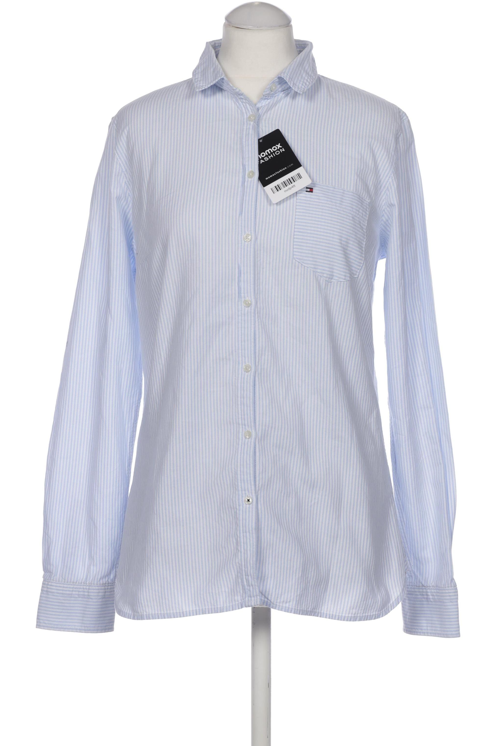 

Tommy Hilfiger Damen Bluse, hellblau, Gr. 8
