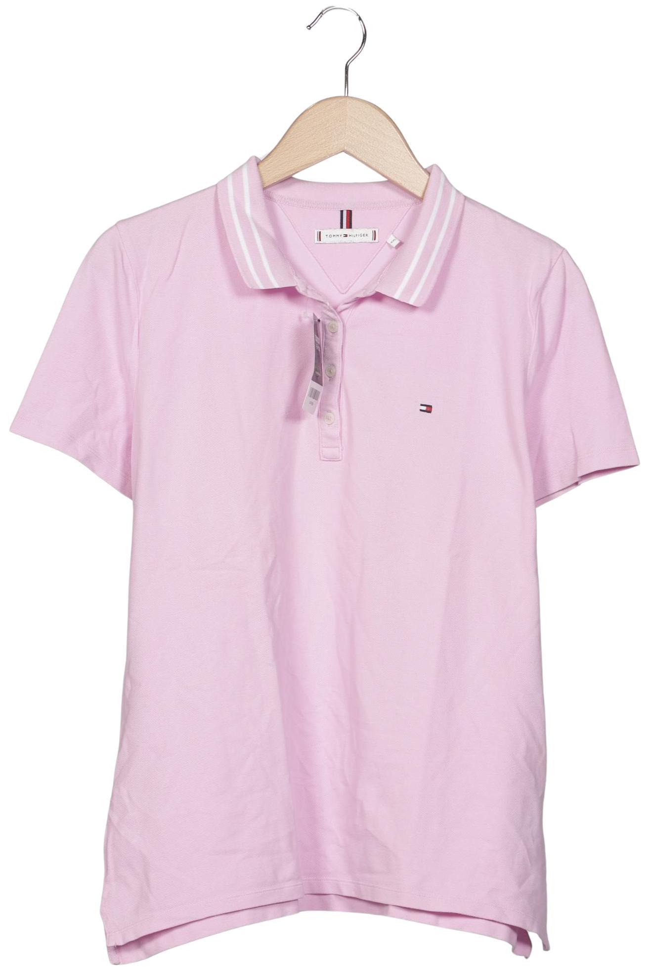

Tommy Hilfiger Damen Poloshirt, pink, Gr. 46