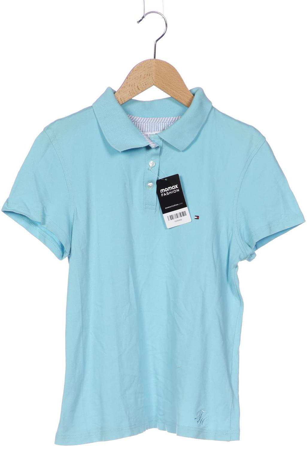 

Tommy Hilfiger Damen Poloshirt, blau, Gr. 38