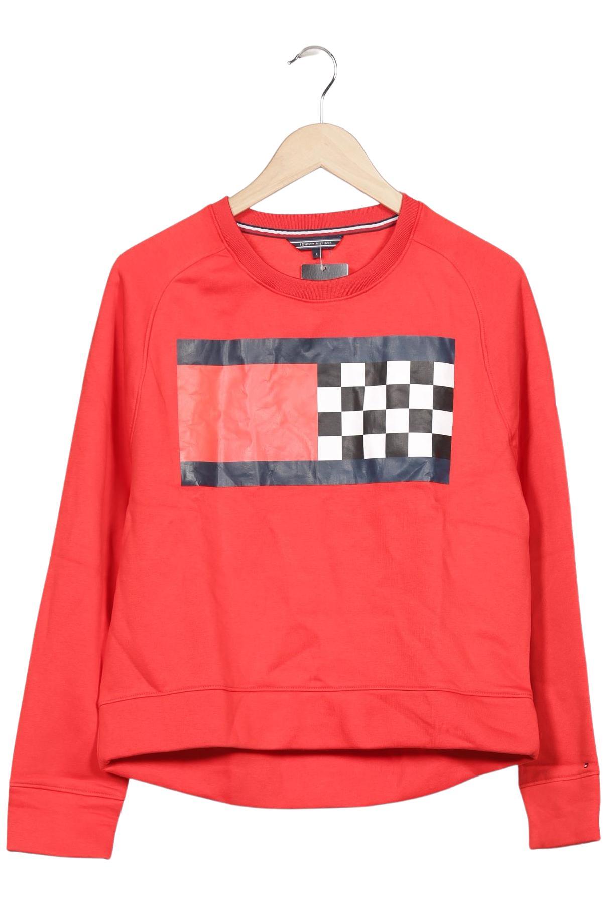 

Tommy Hilfiger Damen Sweatshirt, rot, Gr. 42