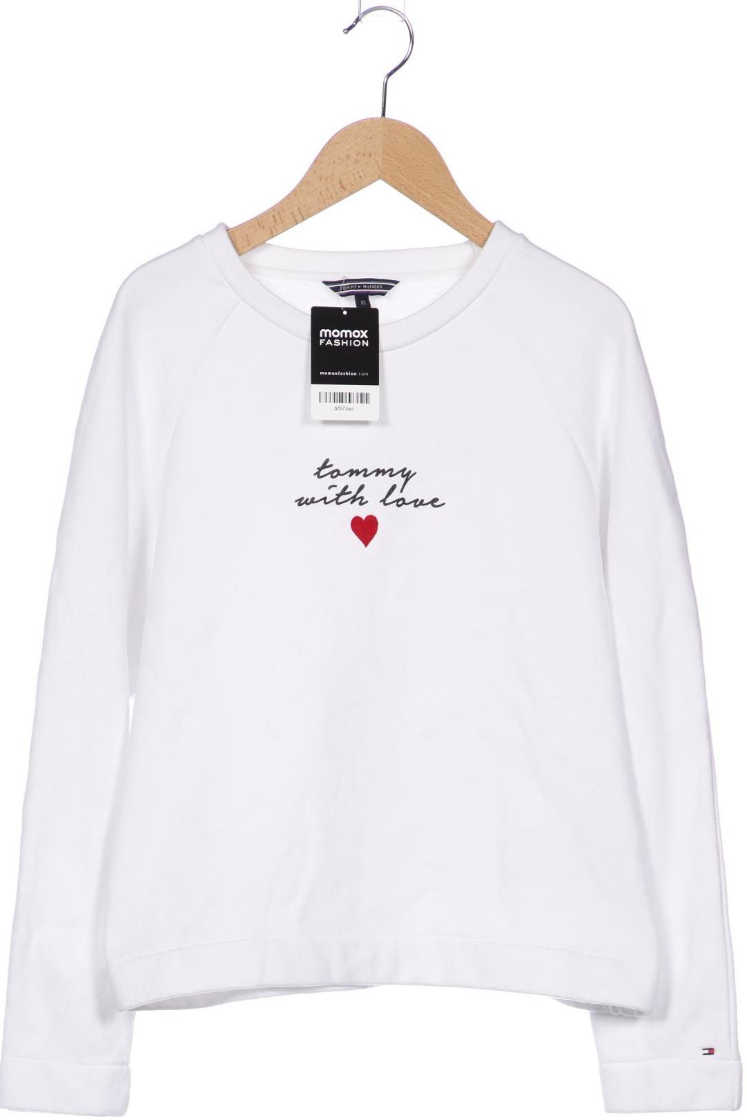 

Tommy Hilfiger Damen Sweatshirt, weiß, Gr. 34