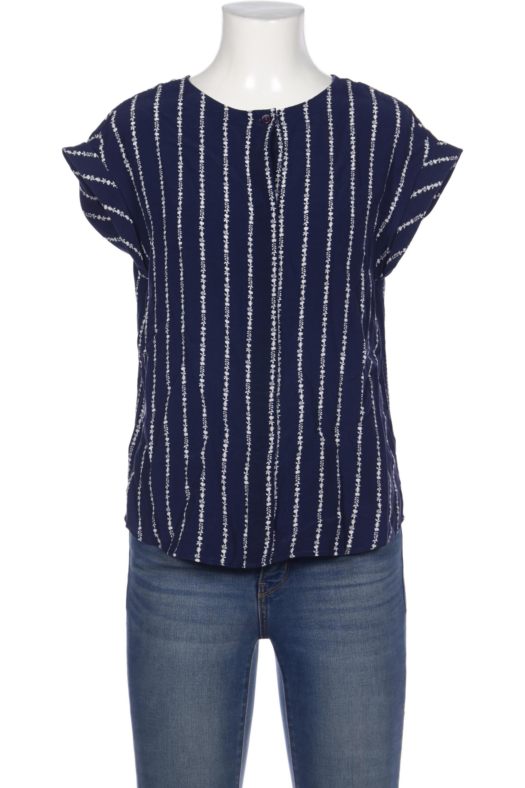 

Tommy Hilfiger Damen Bluse, marineblau, Gr. 6