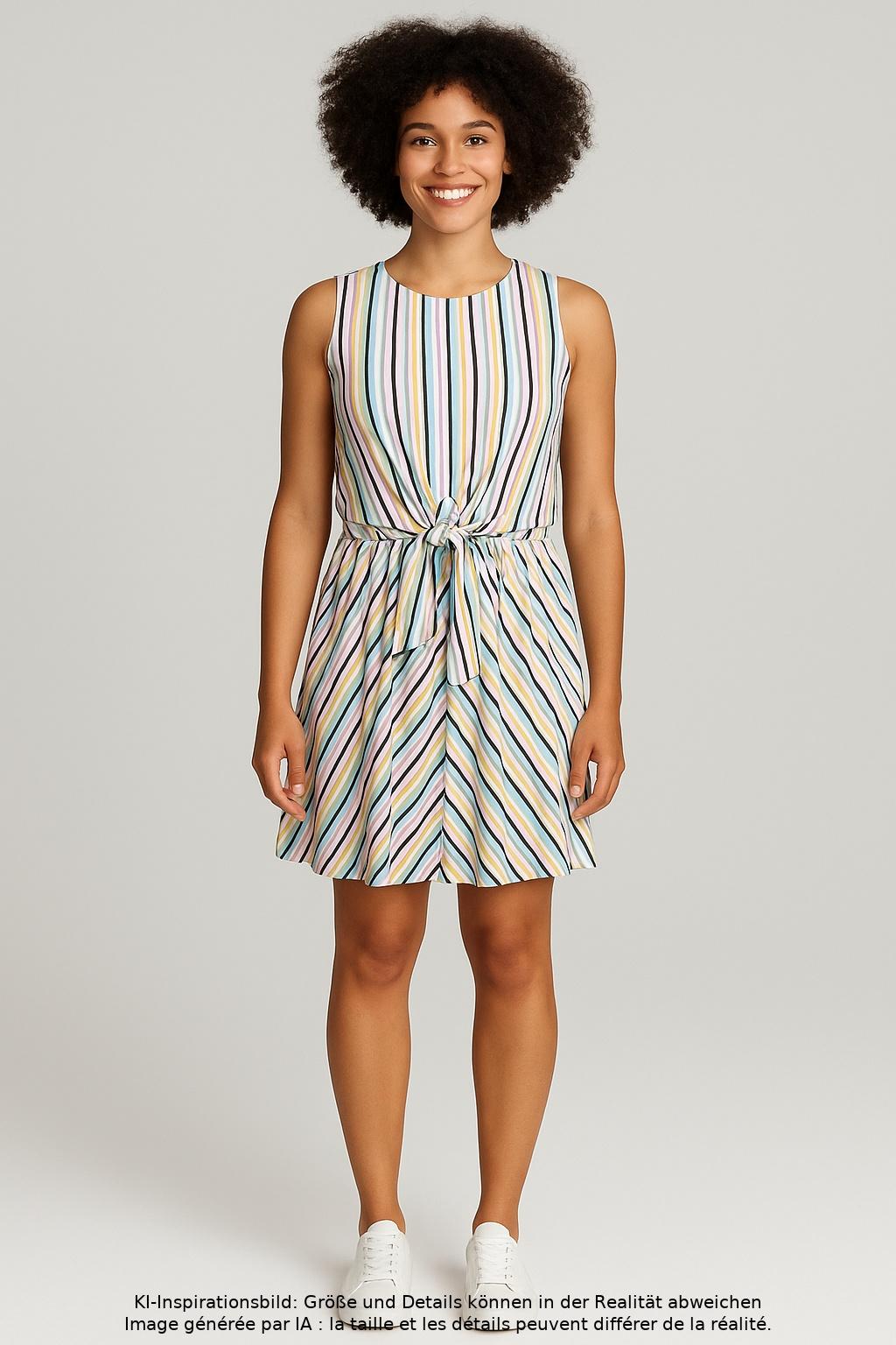 

Tommy Hilfiger Damen Kleid, mehrfarbig, Gr. 10