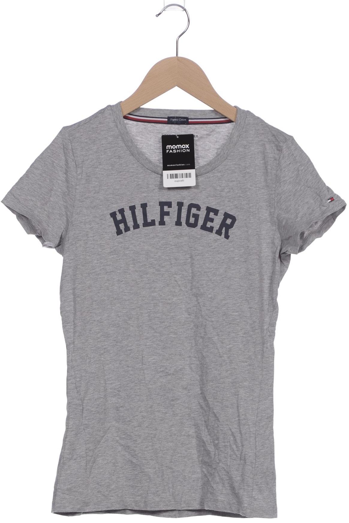 

Tommy Hilfiger Damen T-Shirt, grau, Gr. 36