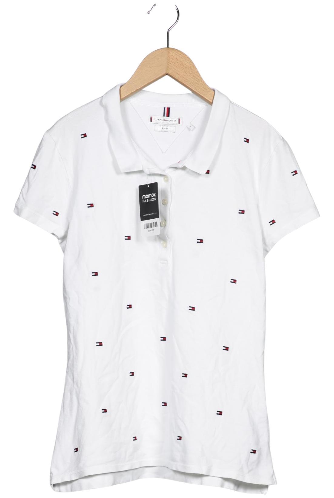 

Tommy Hilfiger Damen Poloshirt, weiß, Gr. 42