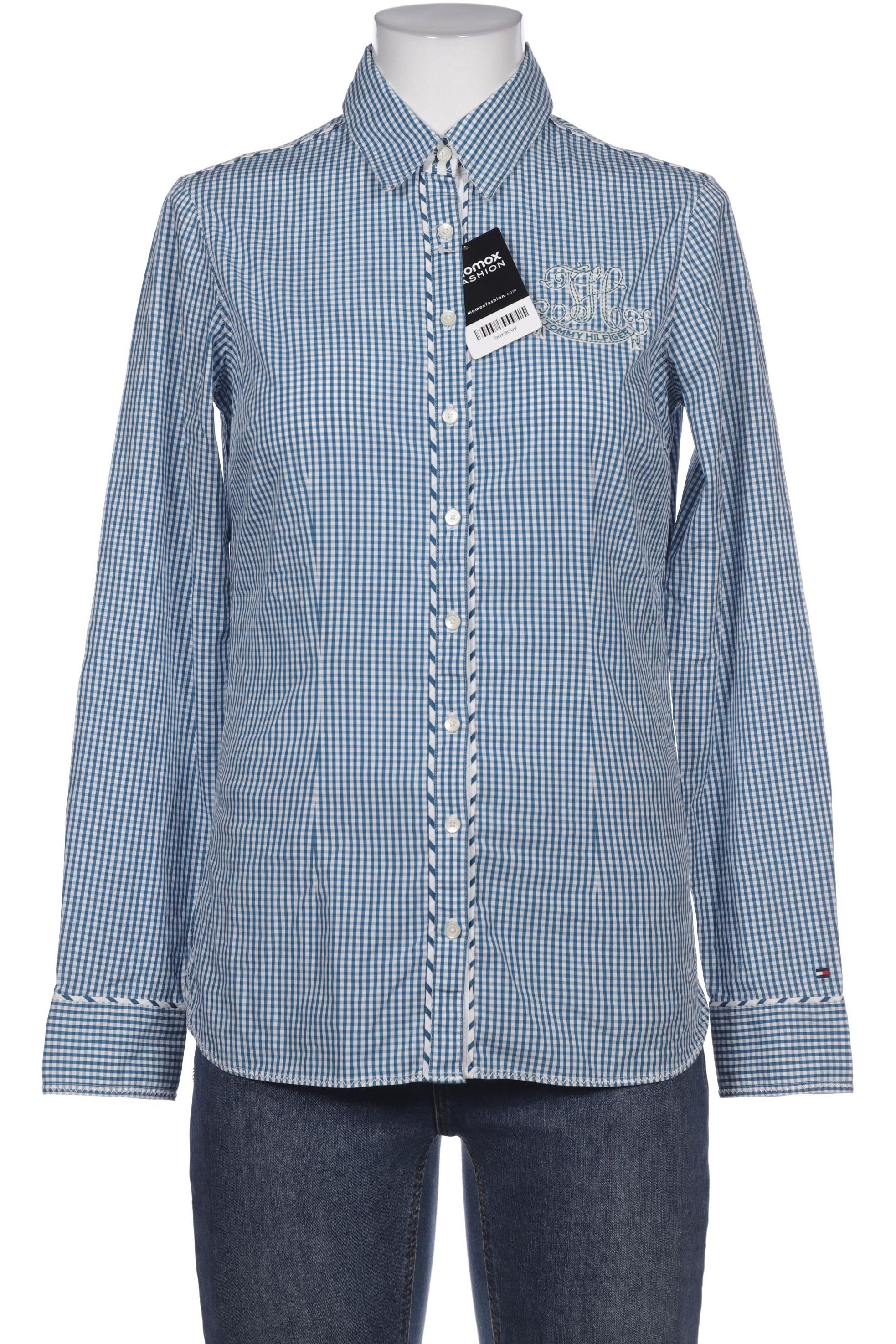 

Tommy Hilfiger Damen Bluse, marineblau