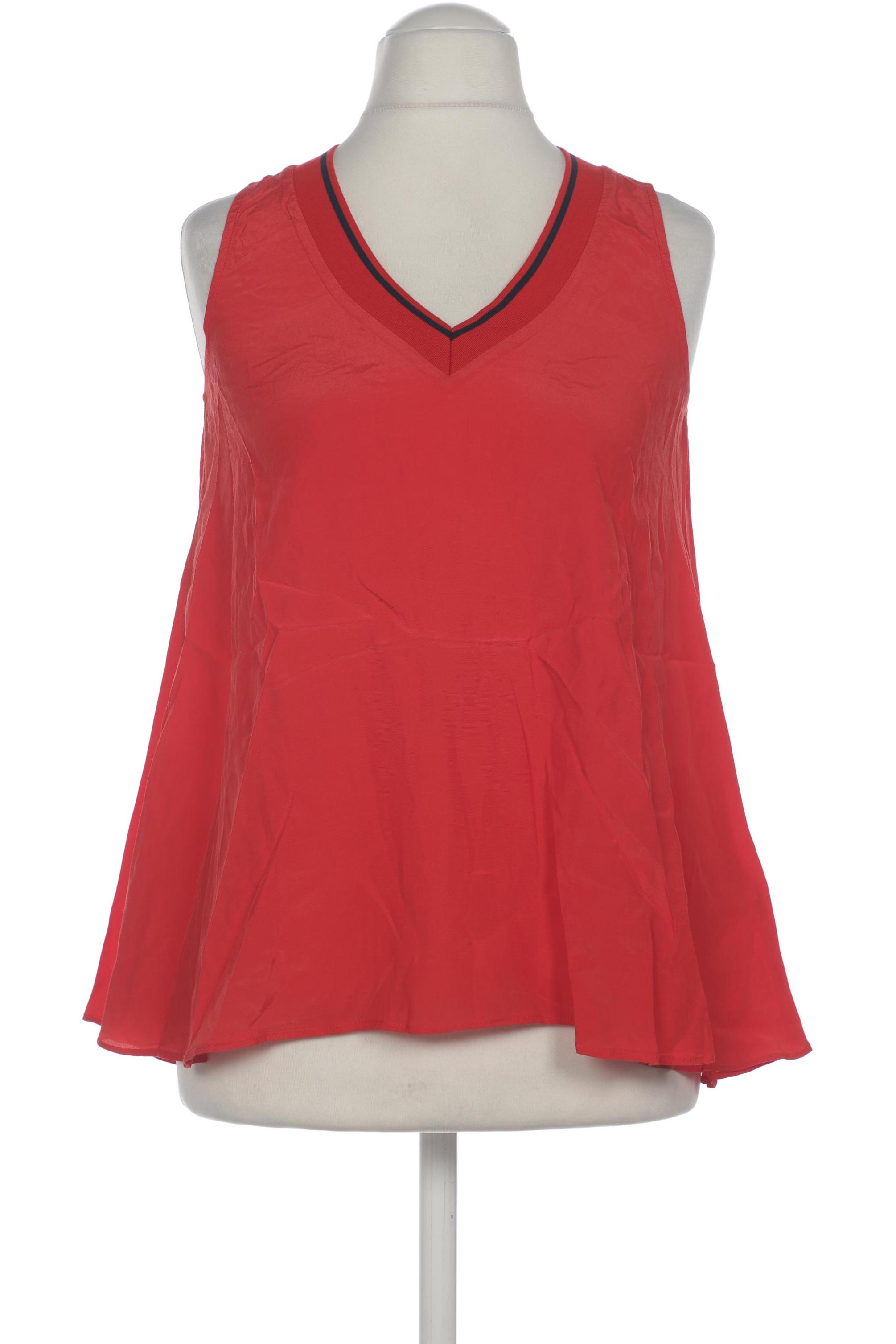 

Tommy Hilfiger Damen Bluse, rot, Gr. 4