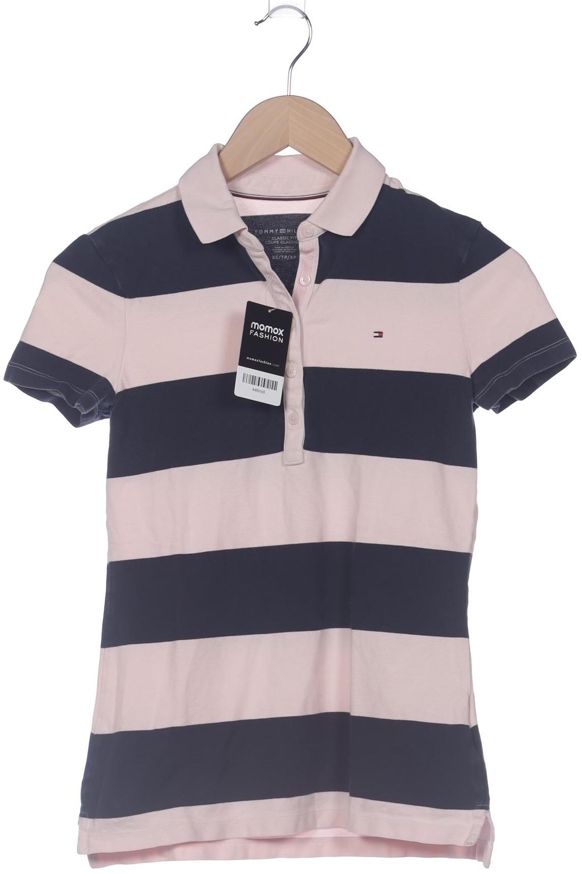 

Tommy Hilfiger Damen Poloshirt, marineblau, Gr. 34