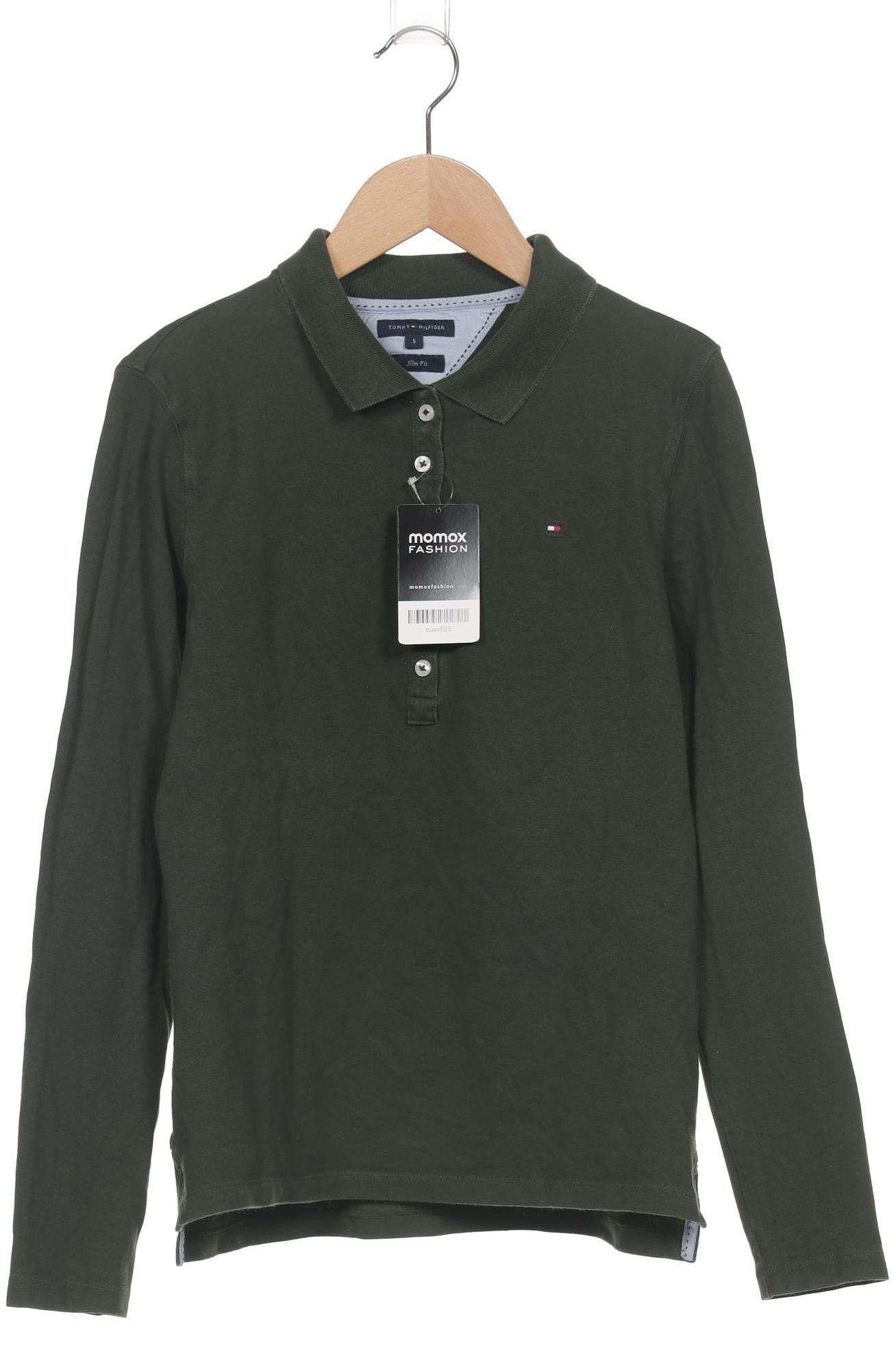 

Tommy Hilfiger Damen Poloshirt, grün, Gr. 36