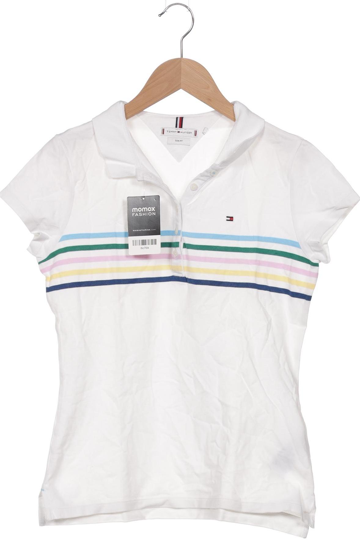 

Tommy Hilfiger Damen Poloshirt, weiß, Gr. 42
