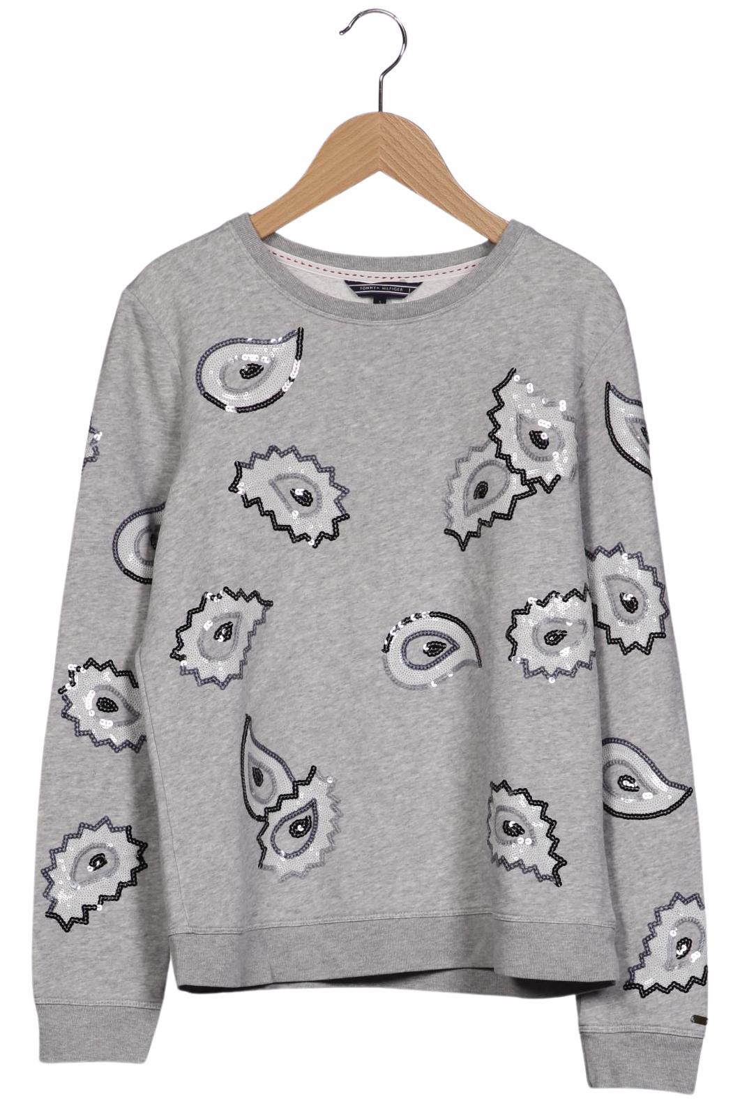 

Tommy Hilfiger Damen Sweatshirt, grau, Gr. 36