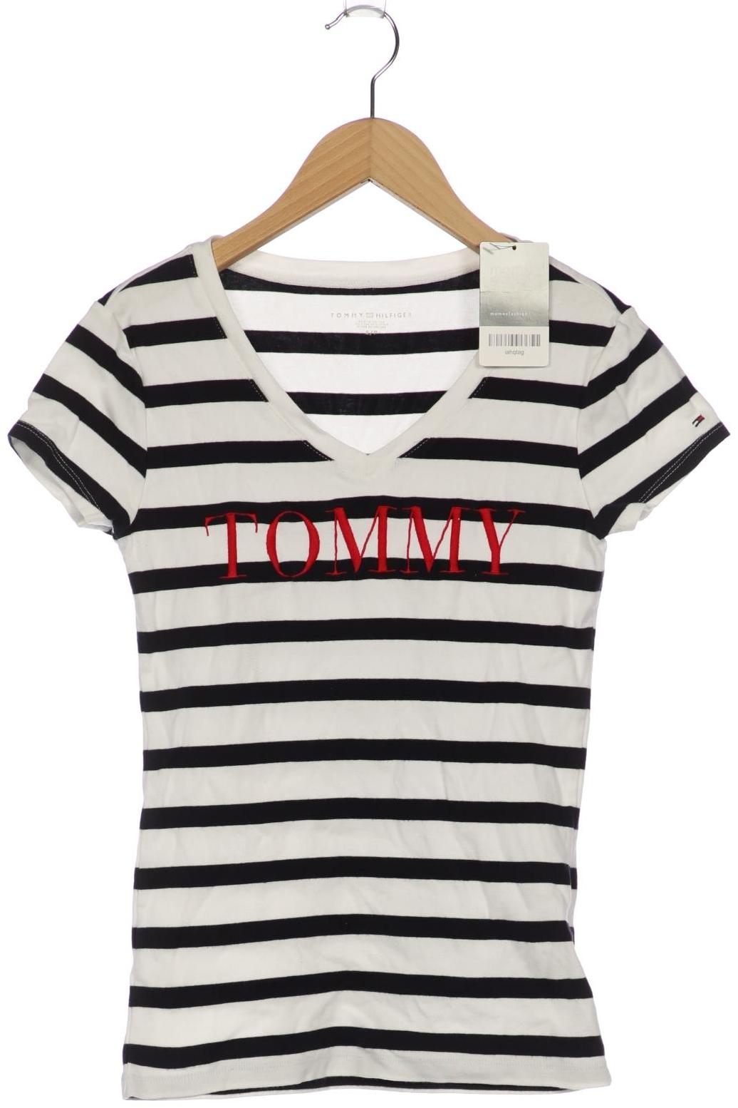 

Tommy Hilfiger Damen T-Shirt, marineblau, Gr. 36