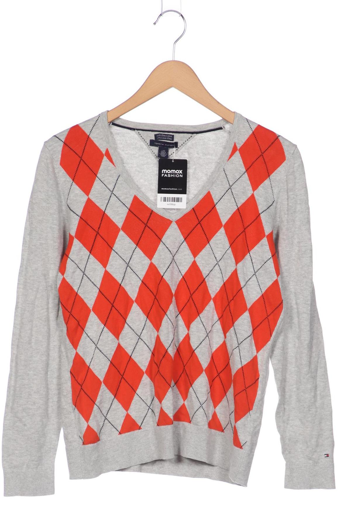 

Tommy Hilfiger Damen Pullover, grau, Gr. 42