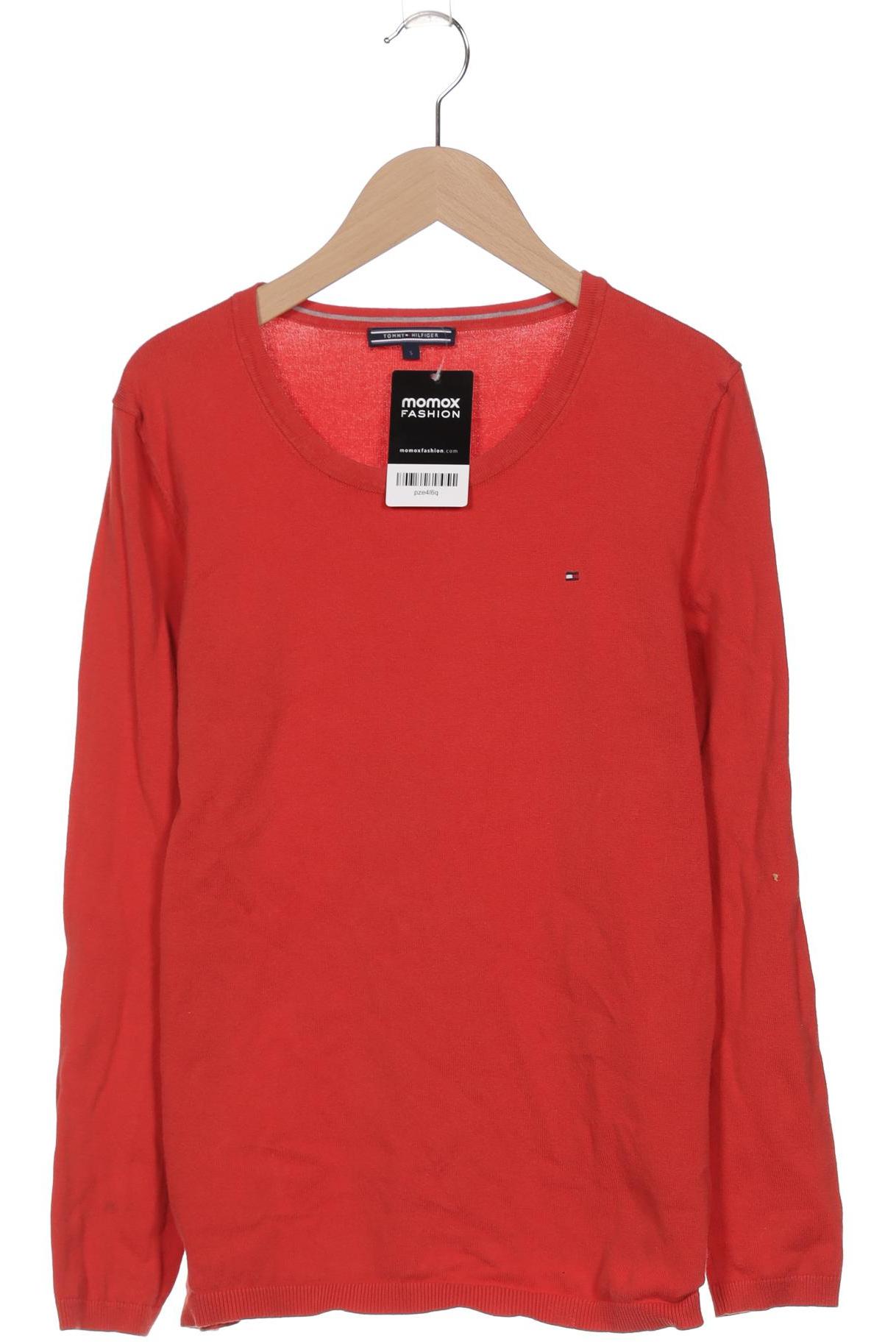 

Tommy Hilfiger Damen Pullover, rot, Gr. 36