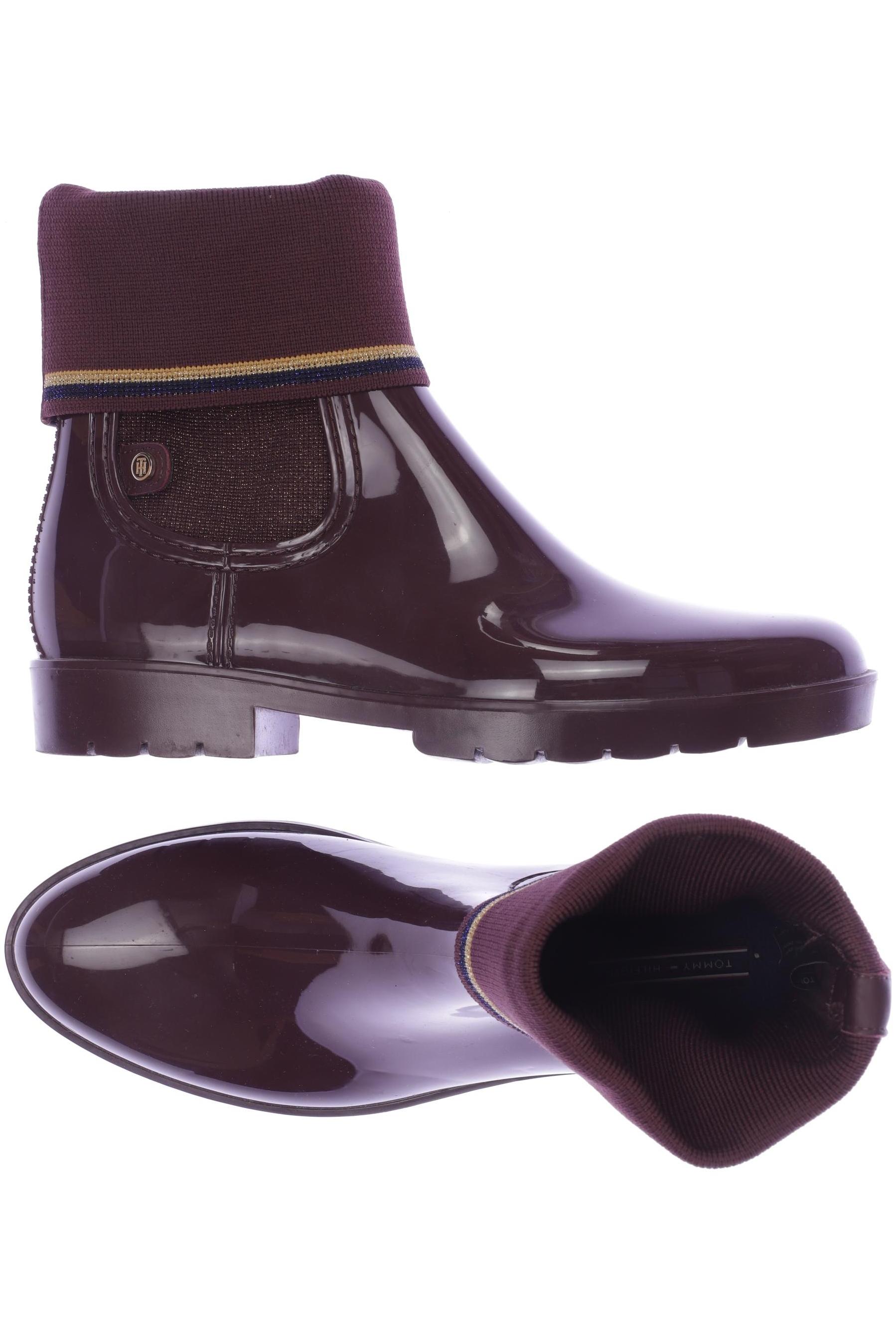 

Tommy Hilfiger Damen Stiefelette, bordeaux, Gr. 41