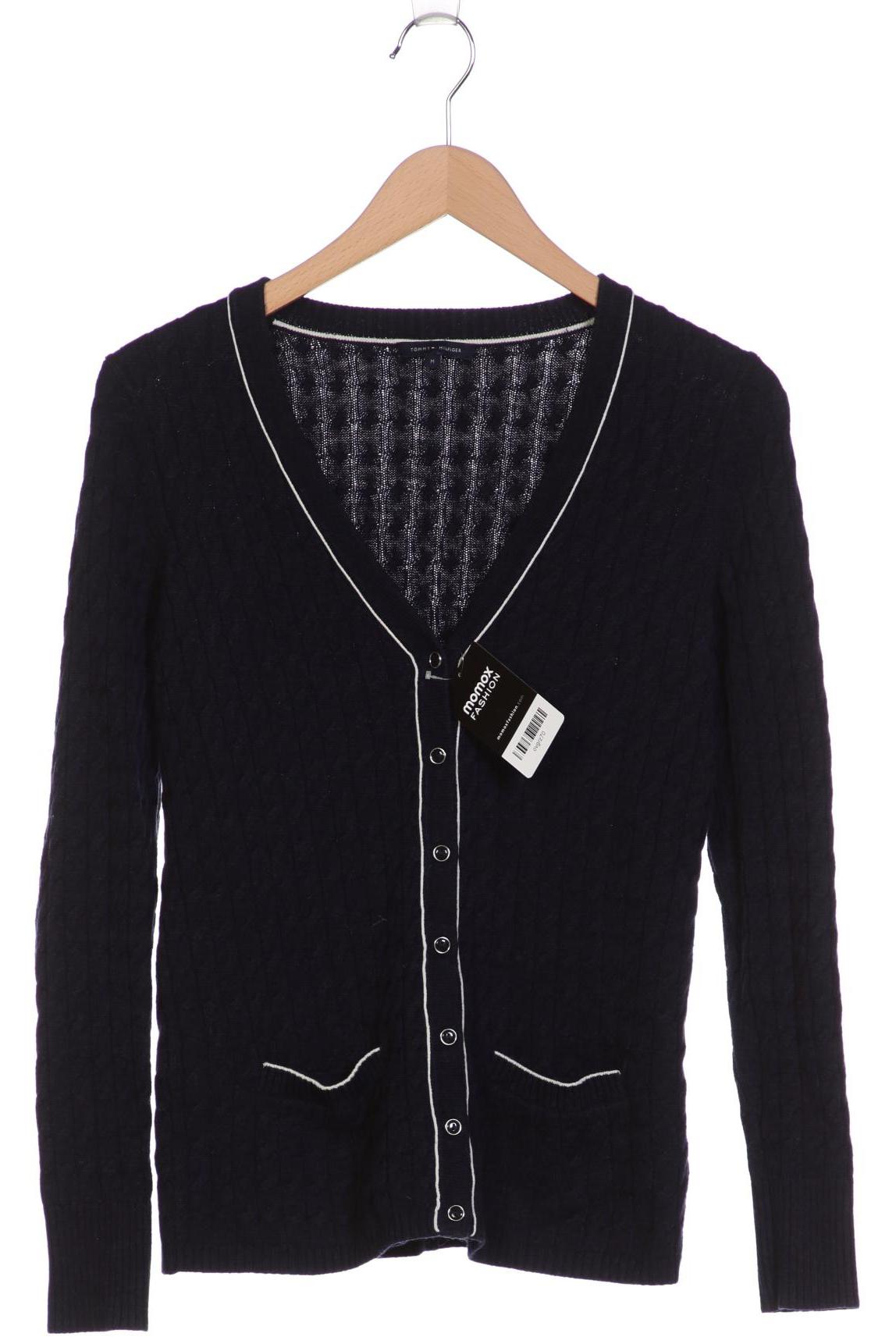 

Tommy Hilfiger Damen Strickjacke, marineblau, Gr. 38