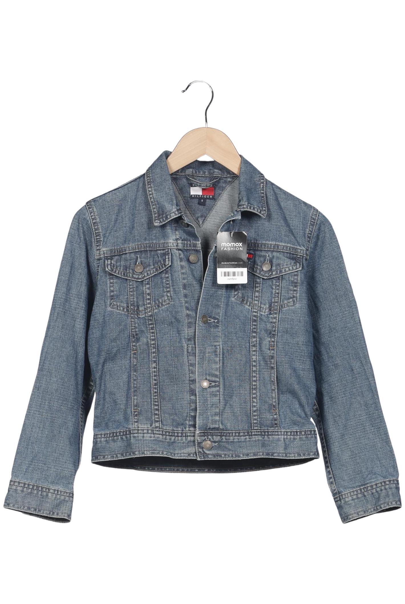 

Tommy Hilfiger Damen Jacke, blau, Gr. 36