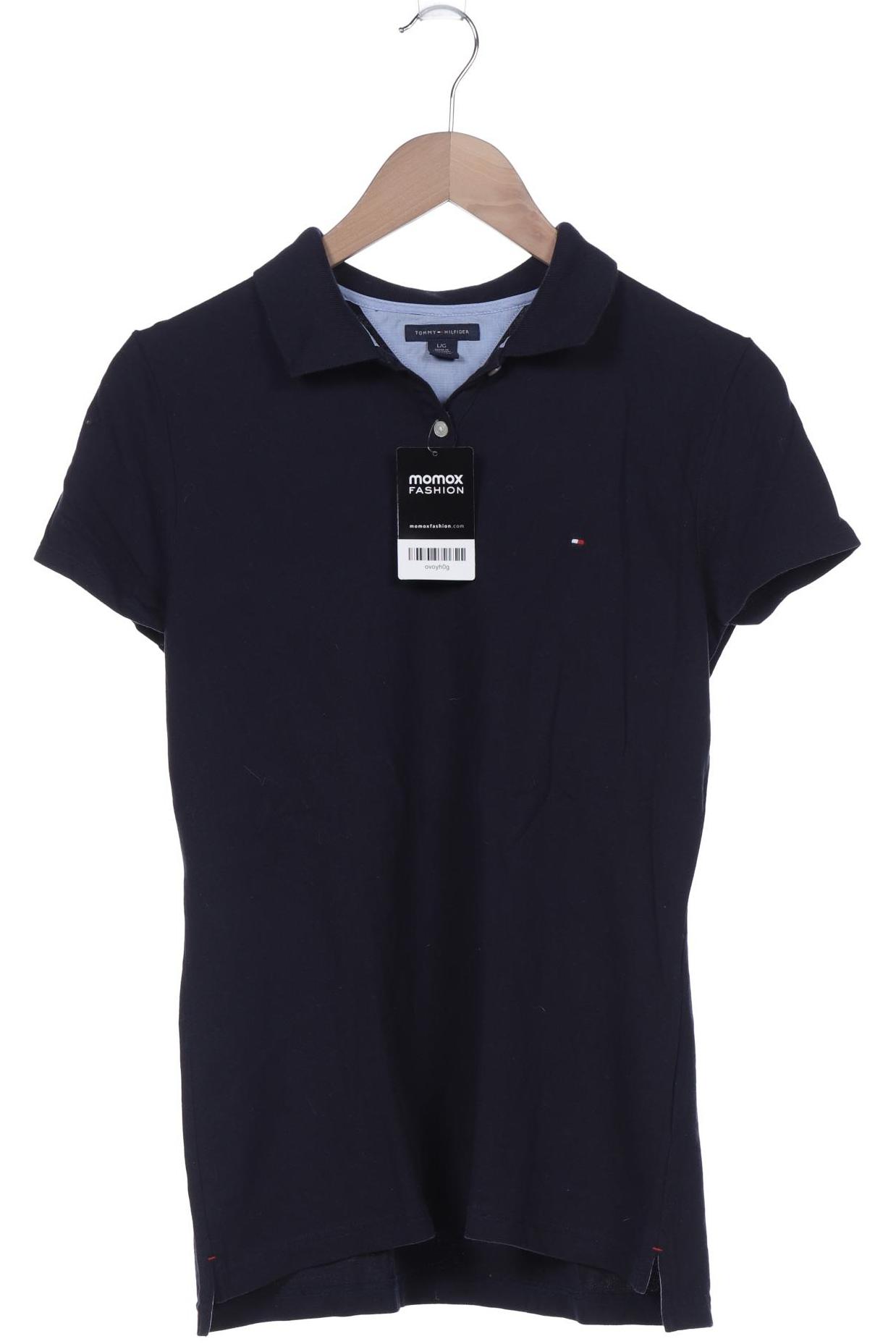 

Tommy Hilfiger Damen Poloshirt, marineblau, Gr. 42