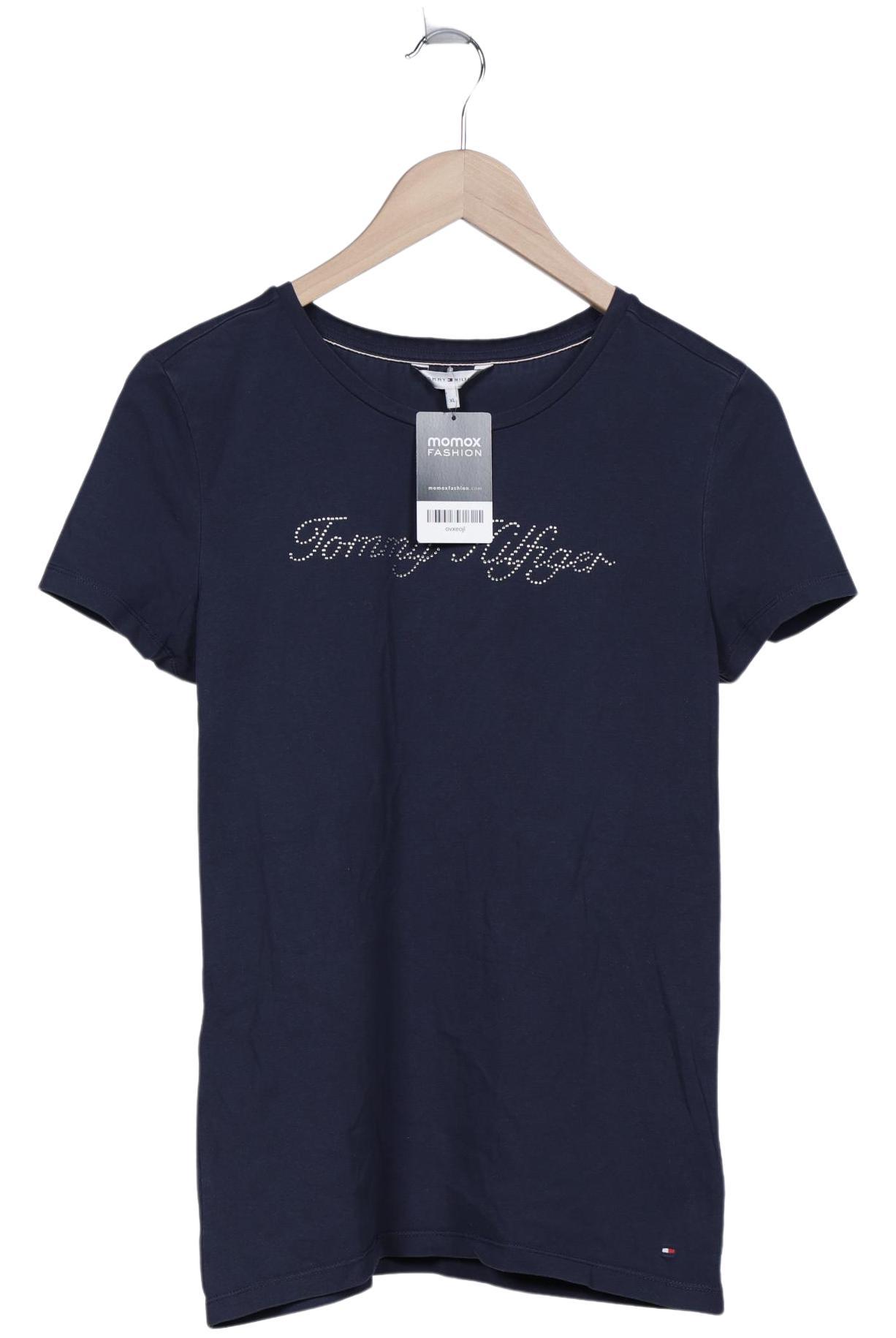 

Tommy Hilfiger Damen T-Shirt, marineblau, Gr. 44