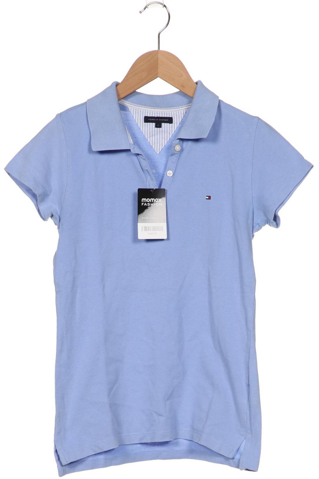 

Tommy Hilfiger Damen Poloshirt, hellblau