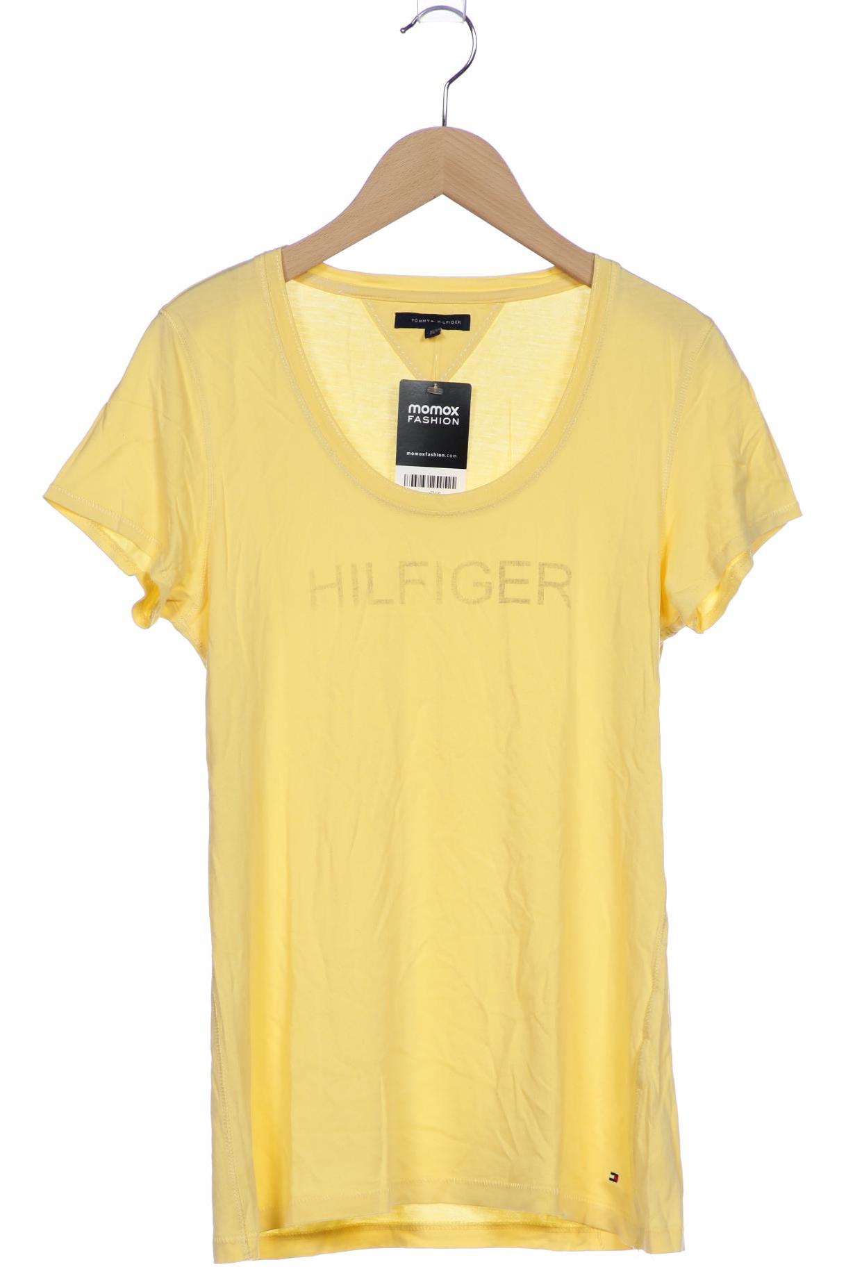 

Tommy Hilfiger Damen T-Shirt, gelb, Gr. 38