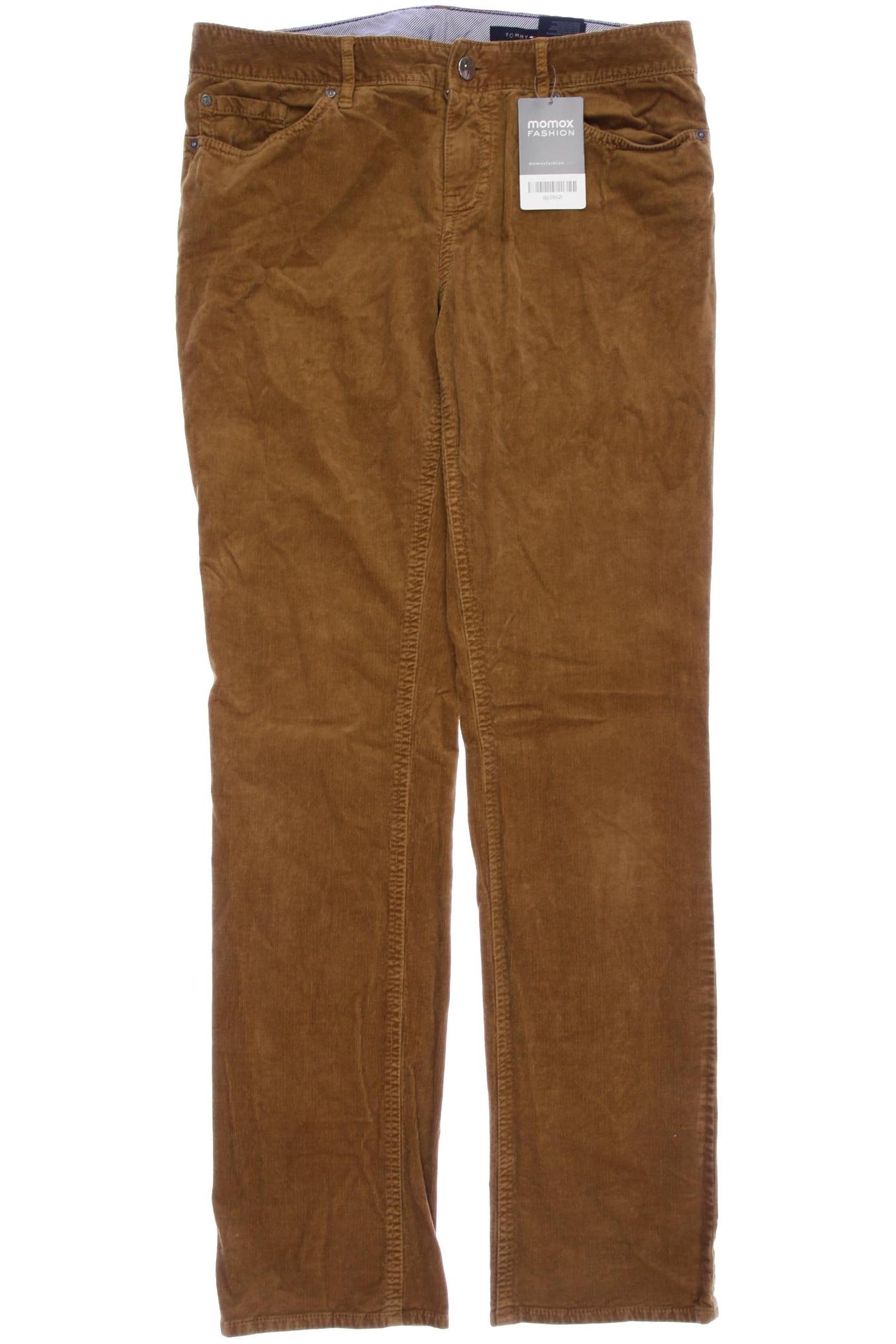 

Tommy Hilfiger Damen Stoffhose, braun, Gr. 8