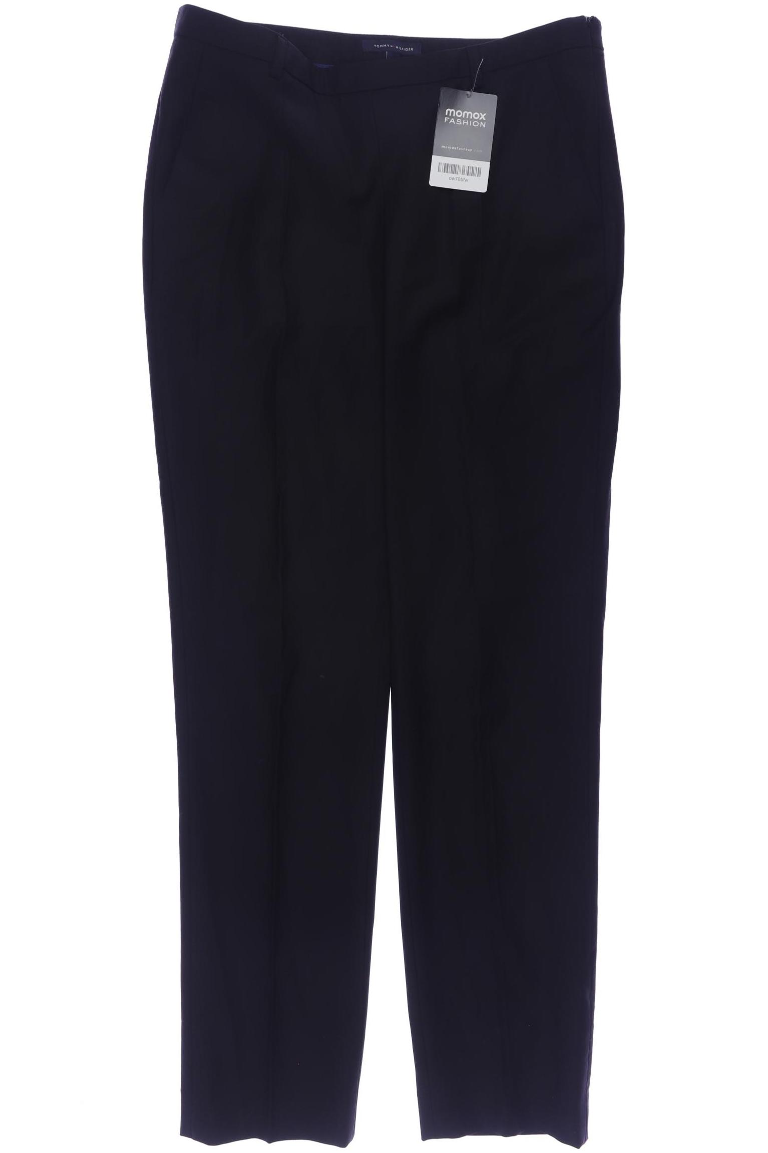 

Tommy Hilfiger Damen Stoffhose, schwarz, Gr. 6