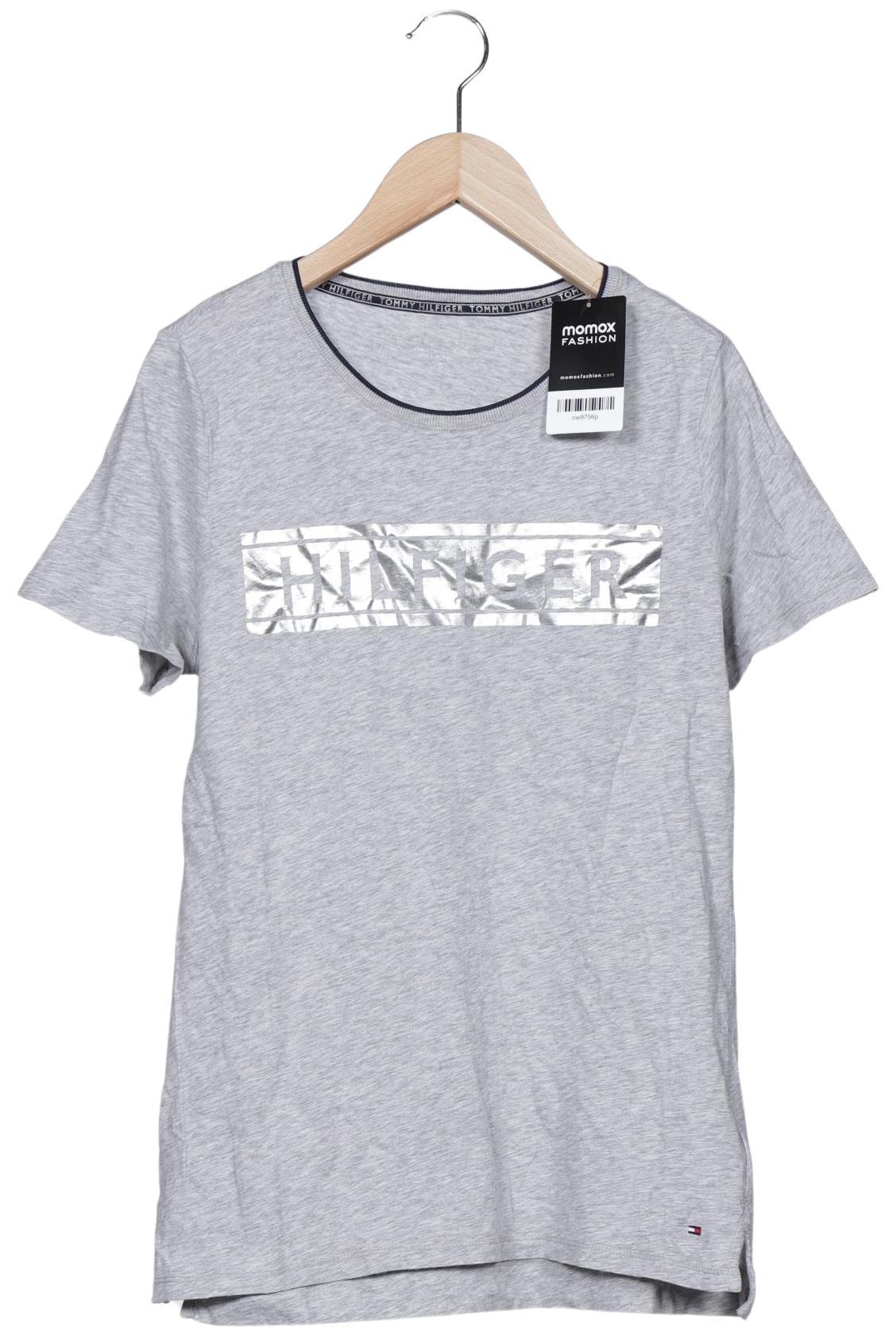 

Tommy Hilfiger Damen T-Shirt, grau, Gr. 36